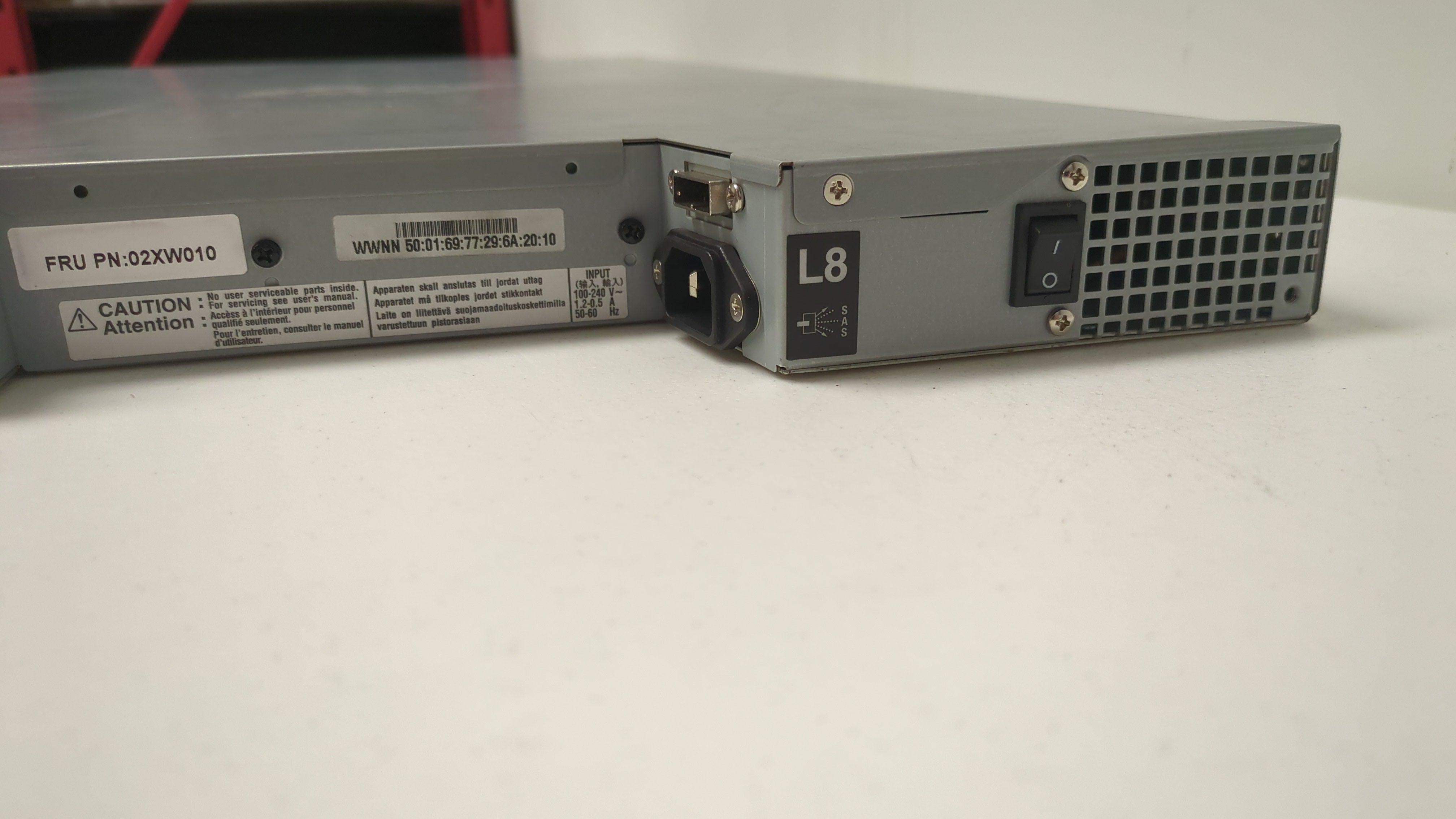 IBM 3572-S8H - TS2900 Tape Autoloader Top View | Alo Tech Solutions