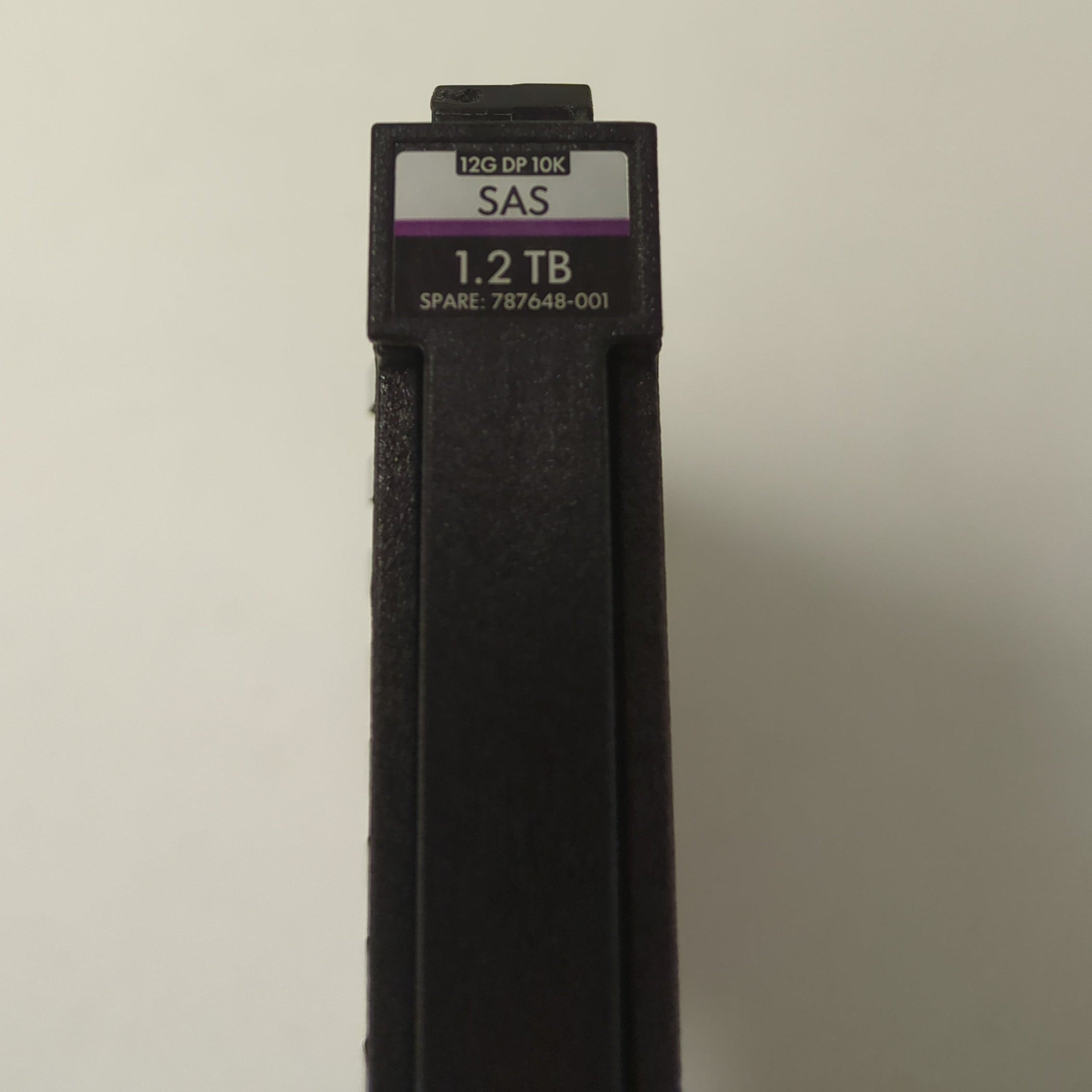 HPE 1XH200-035 - MSA 1.2TB 10K SAS HDD Label Detail | Alo Tech Solutions