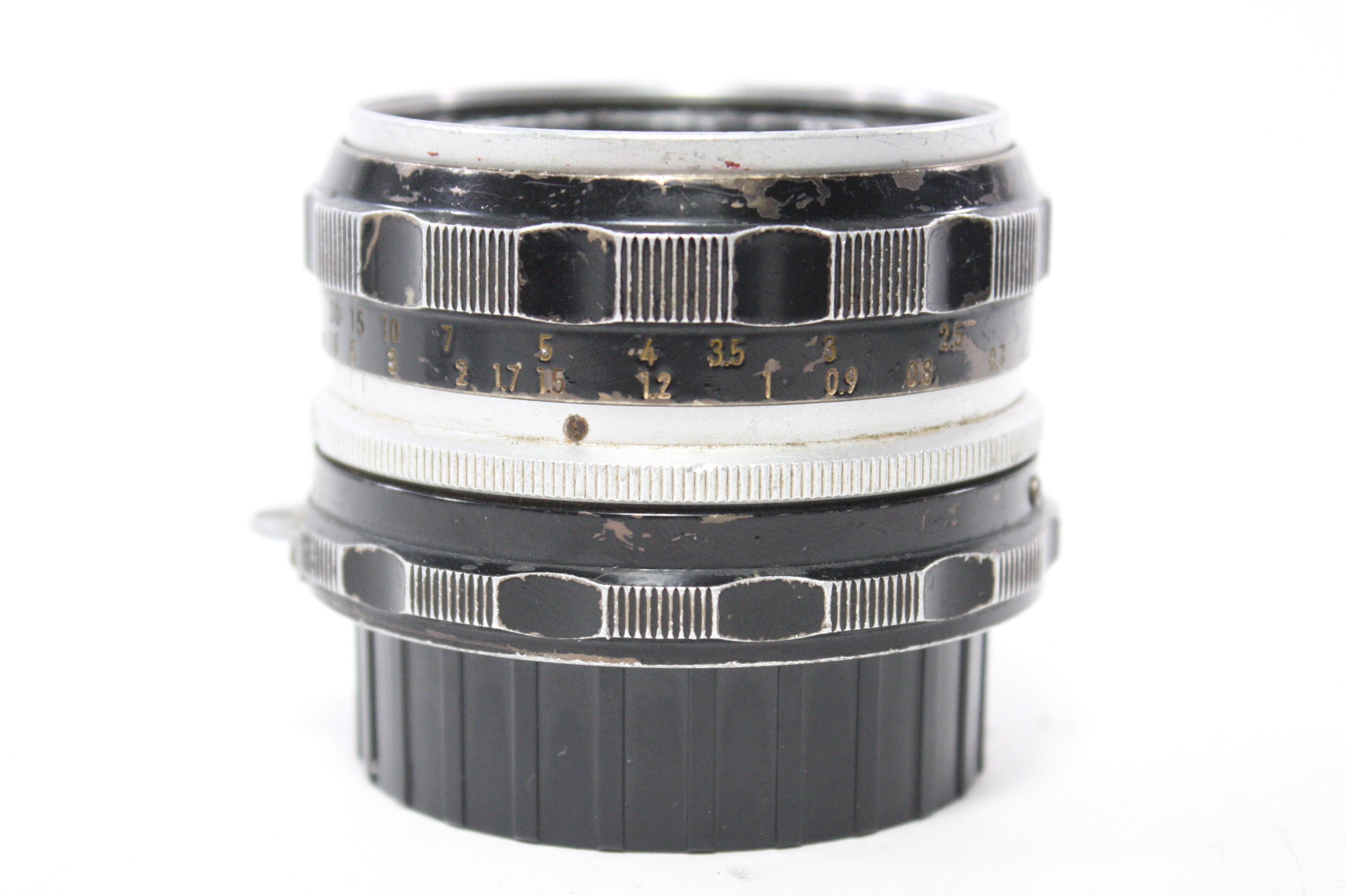 Nikon 50mm f/2 Nikkor-H Auto Lens for F Mount