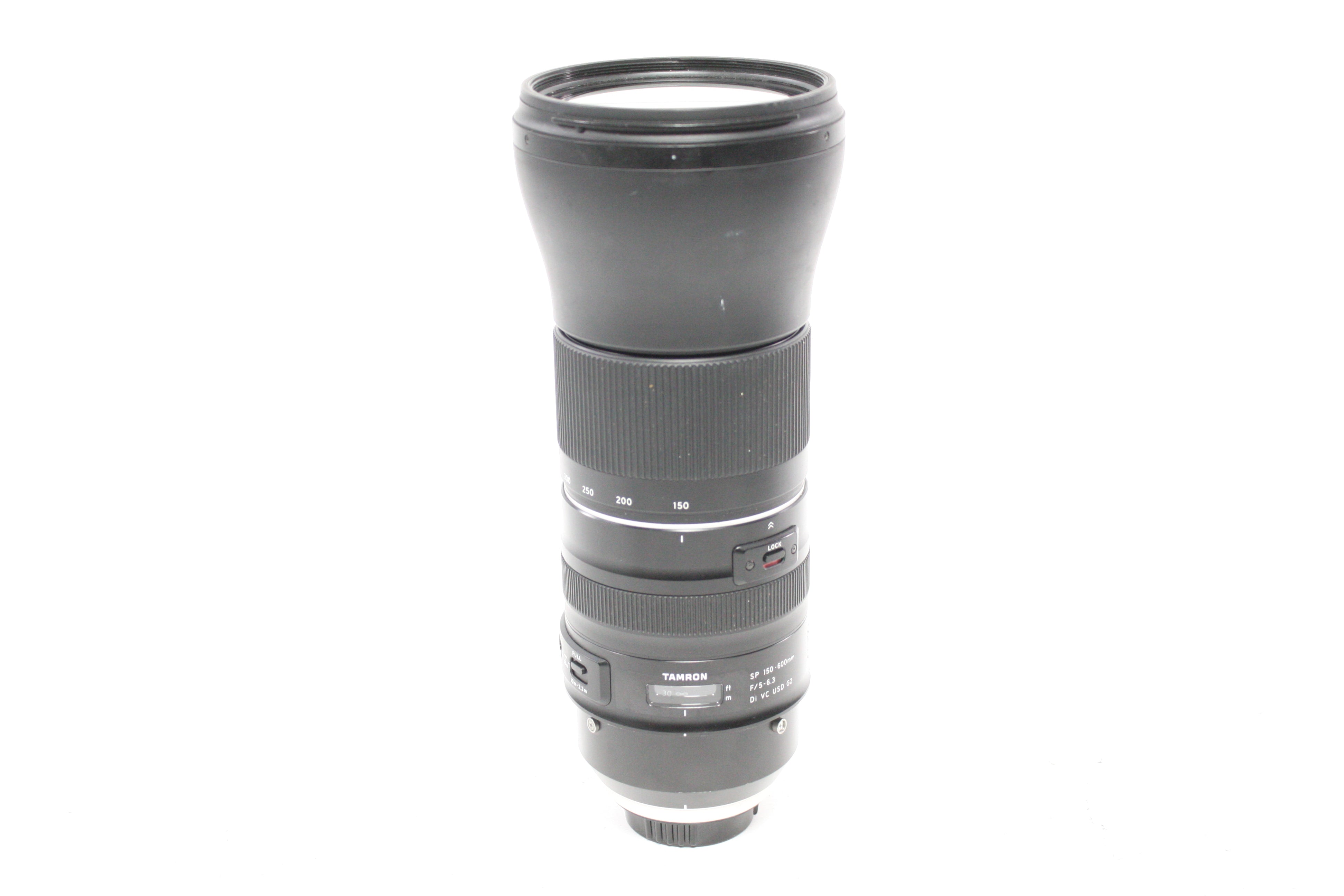 Tamron 150-600mm f/5-6.3 Di VC USD G2 Lens for Nikon F Mount