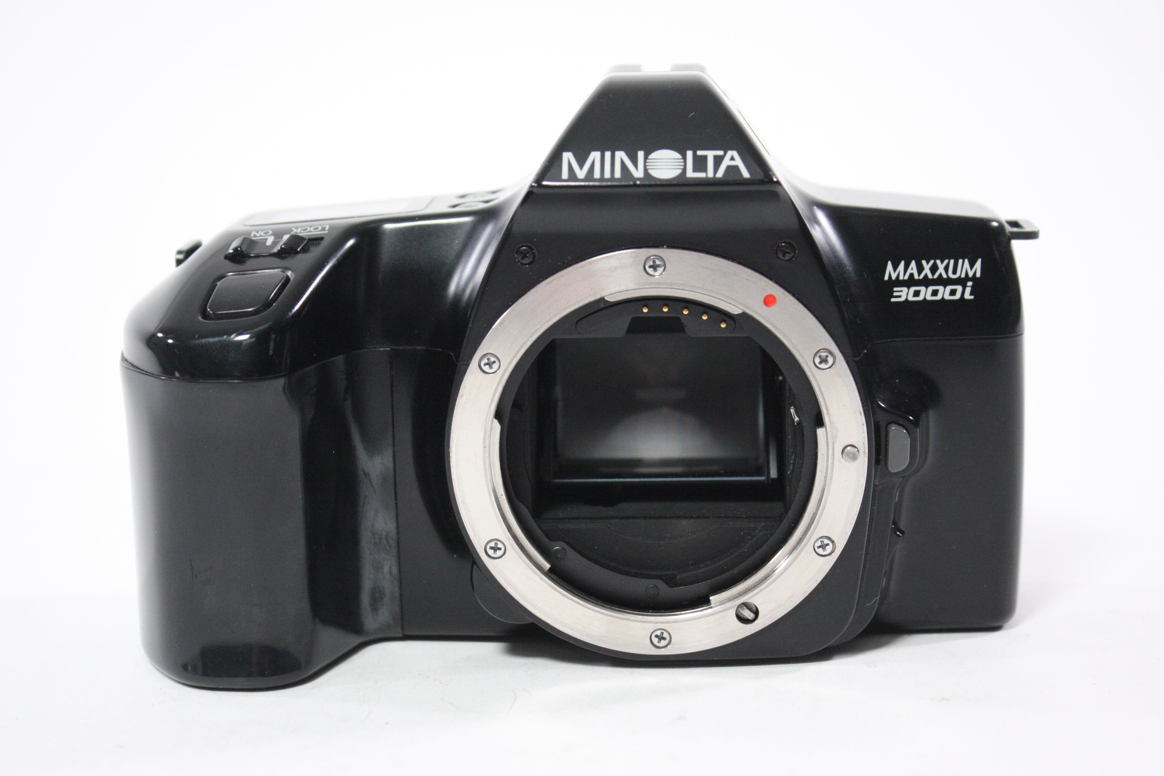 Minolta Maxxum 3000i 35mm SLR Camera with Minotla Maxxum 35-80mm f/4 AF Zoom for A Mount Lens