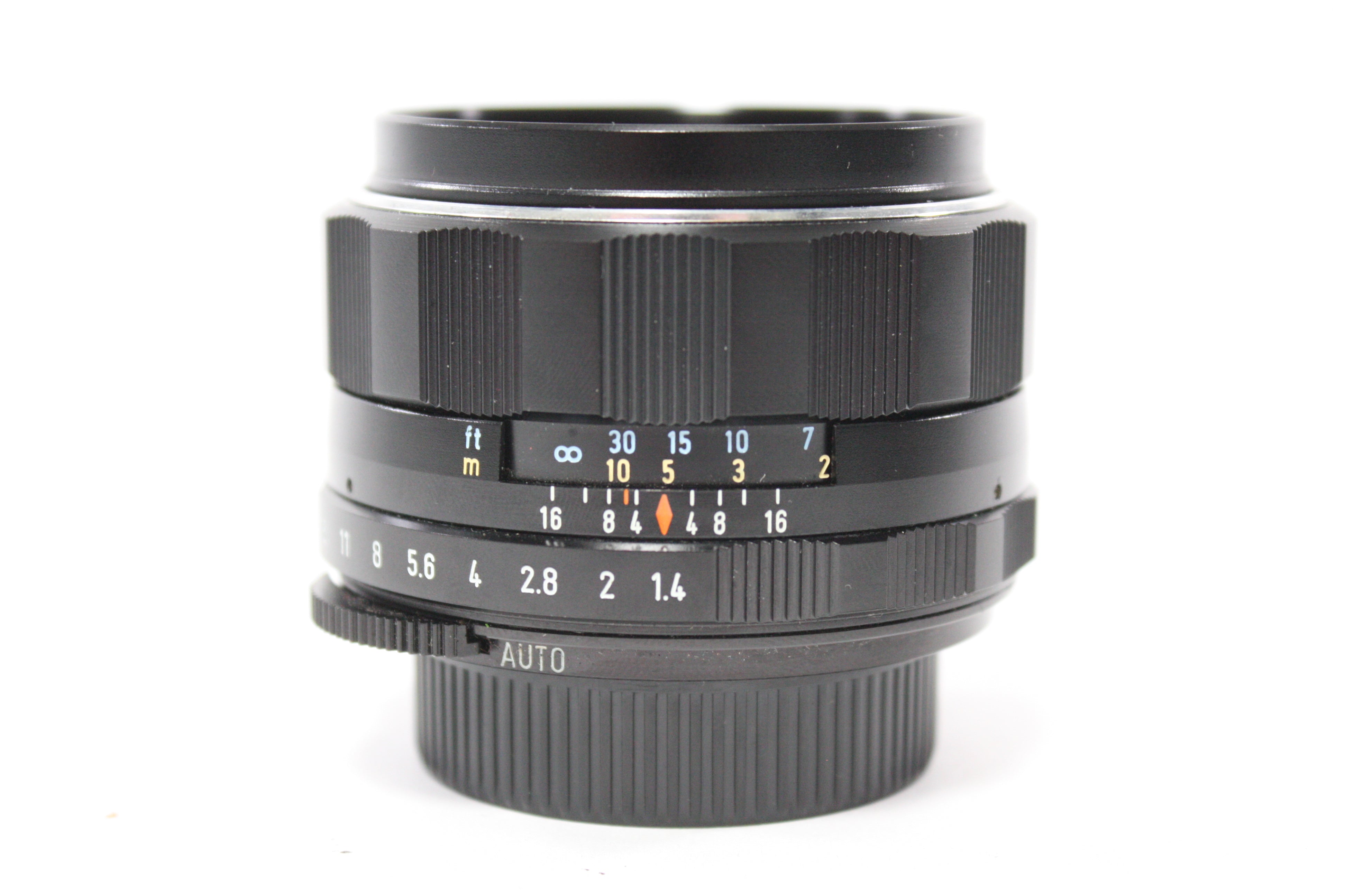 Pentax 50mm f/1.4 Takumar 8 Blade Lens for M42 Mount