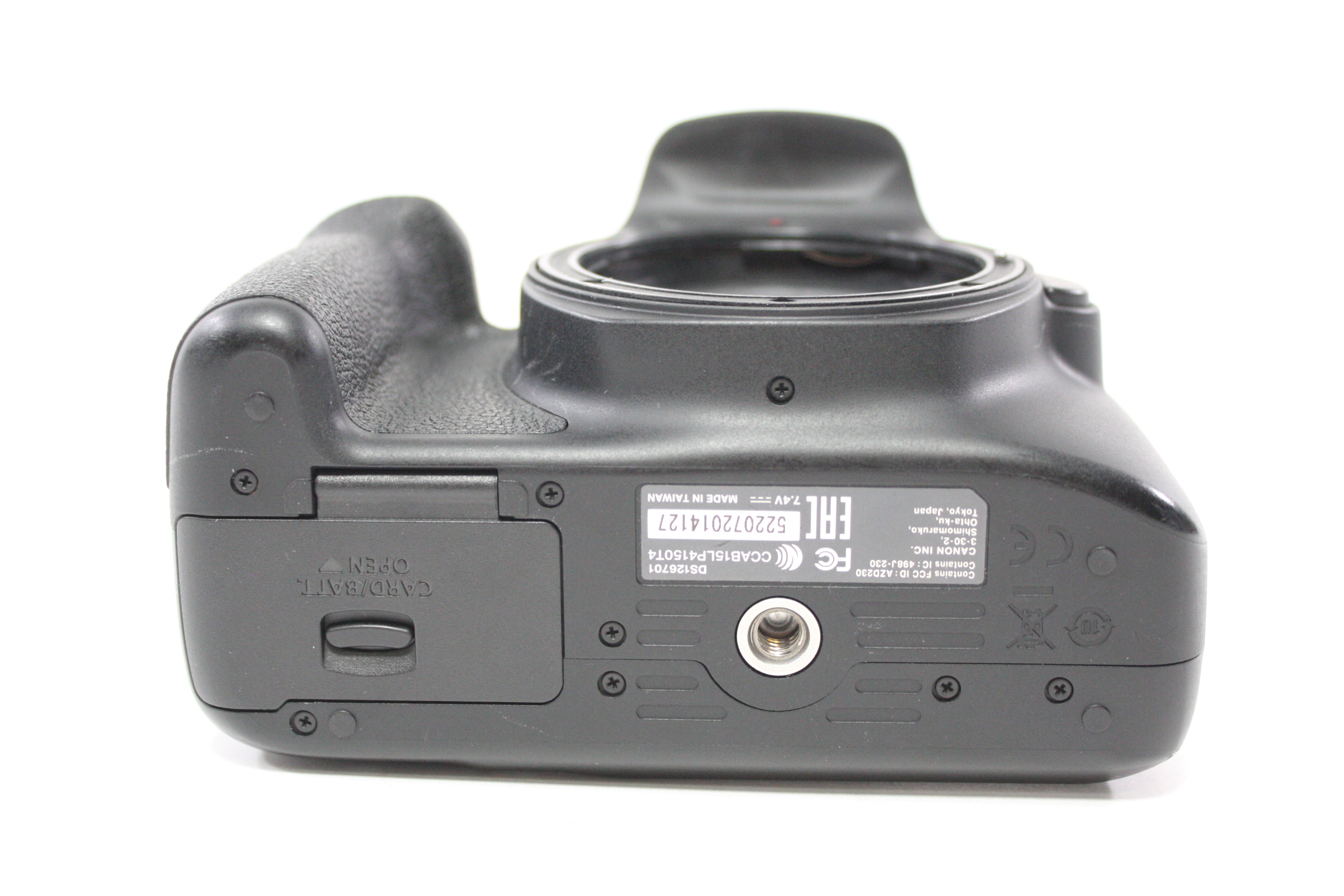 Canon Rebel T100  DSLR Camera with 18-55mm f/3.5-5.6 III Lens with Shutter Count 10,145