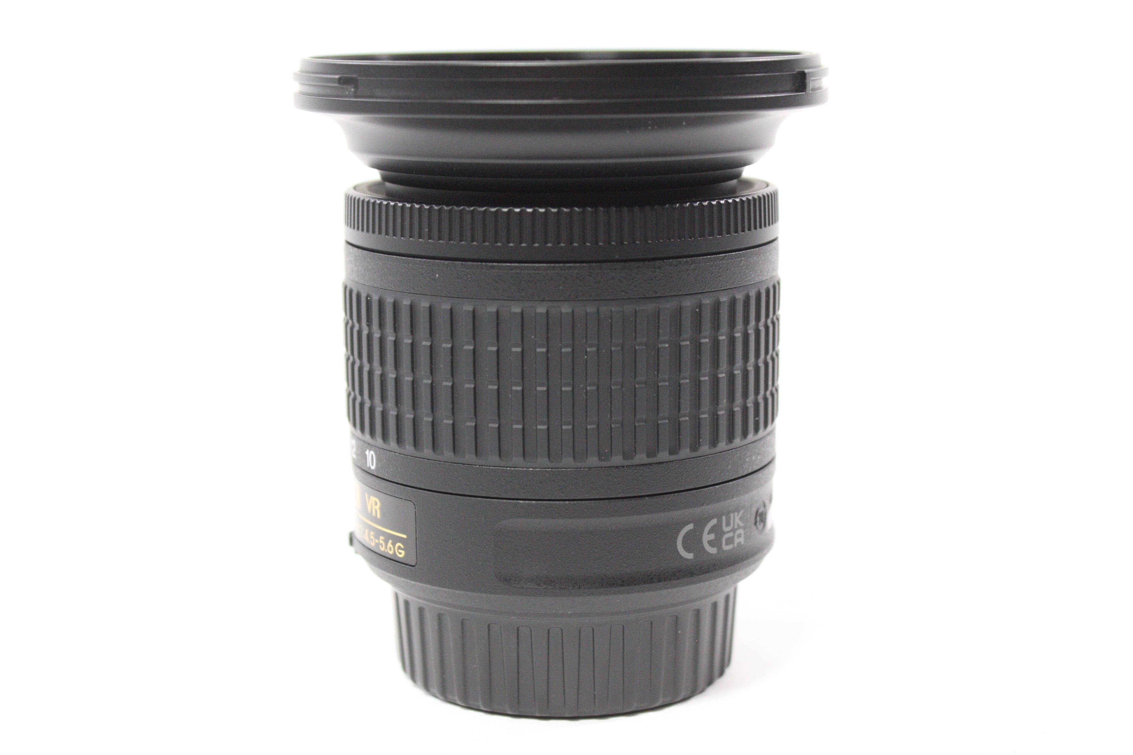Nikon 10-20mm f/4.5-5.6 G DX VR AF-P Nikkor Lens for F Mount