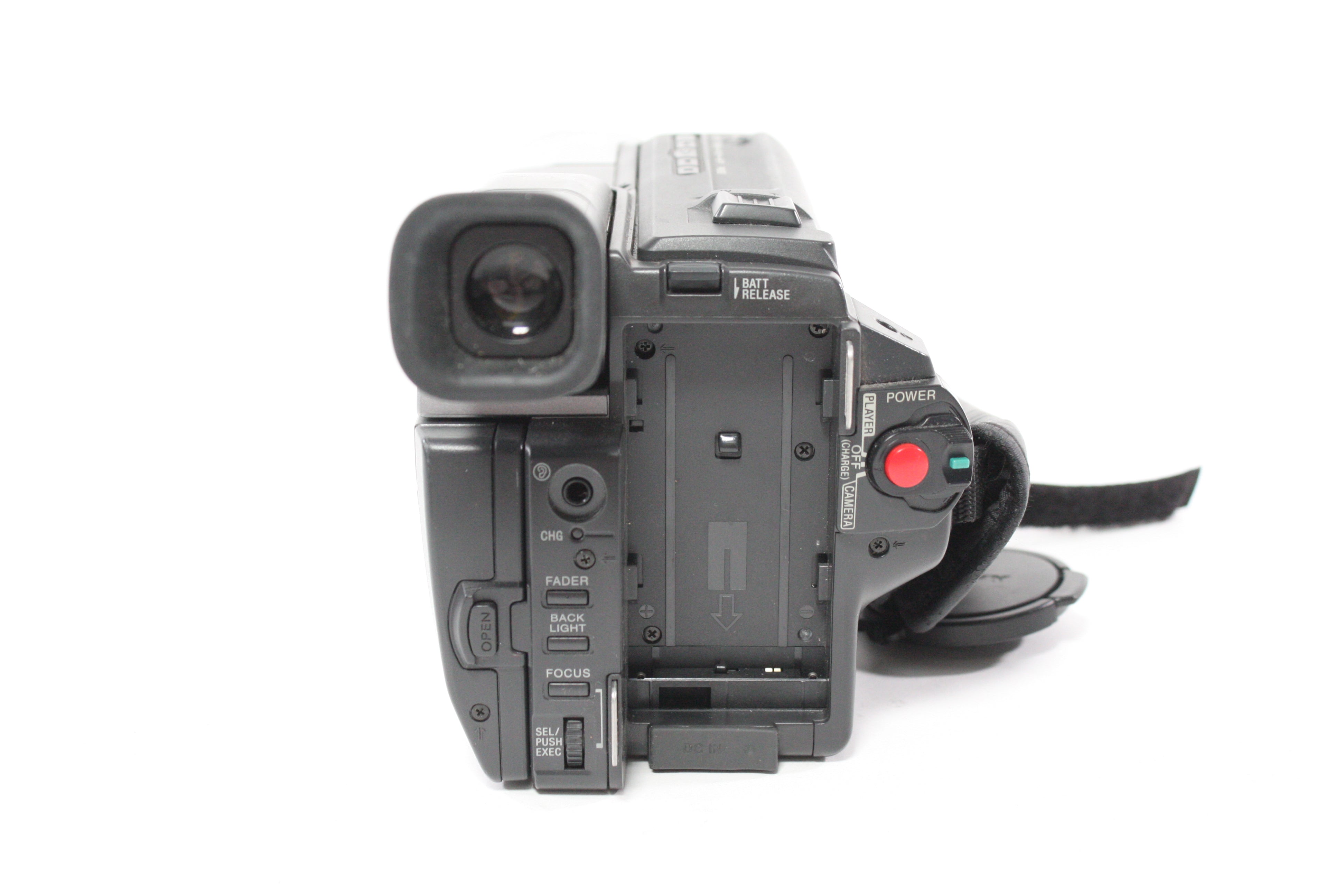 Sony Handycam Vision CCD-TRV68 NTSC Hi8 Casette Video Camera