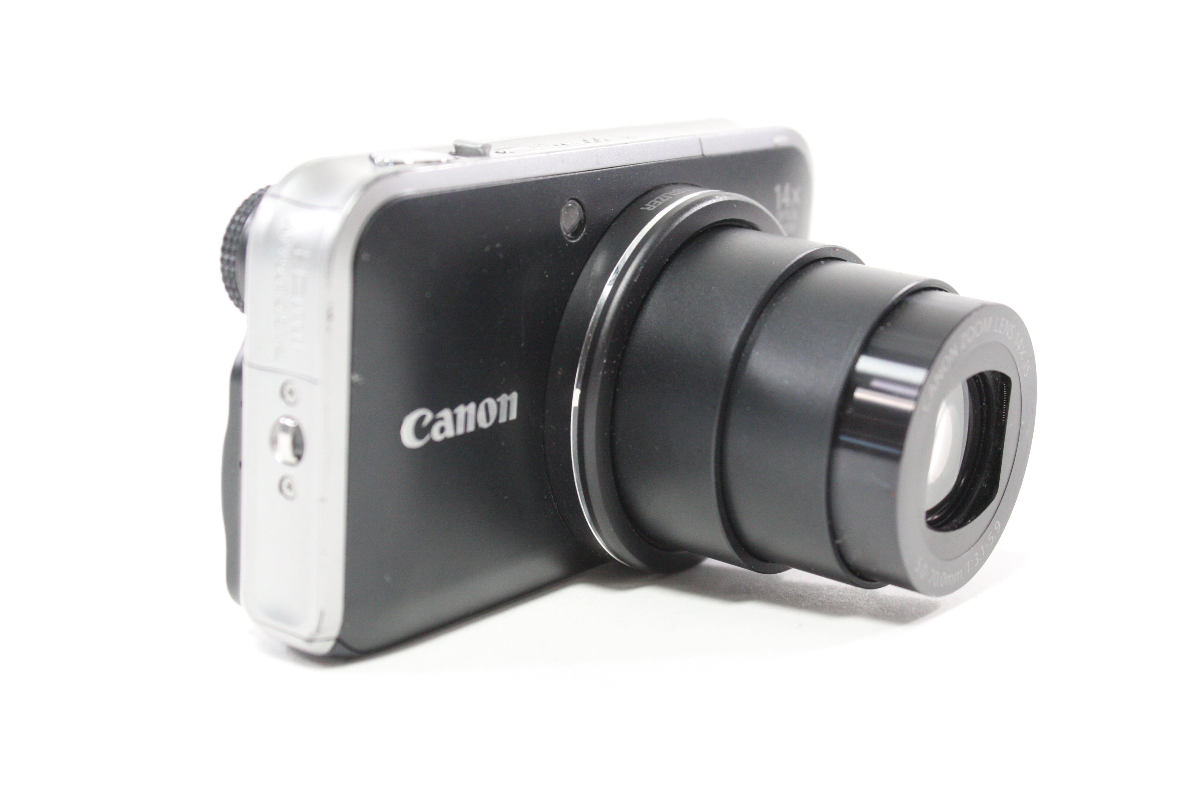 Canon PowerShot SX210 IS Digital Point and Shoot Camera 14x Zoom 14.1mp AS-IS