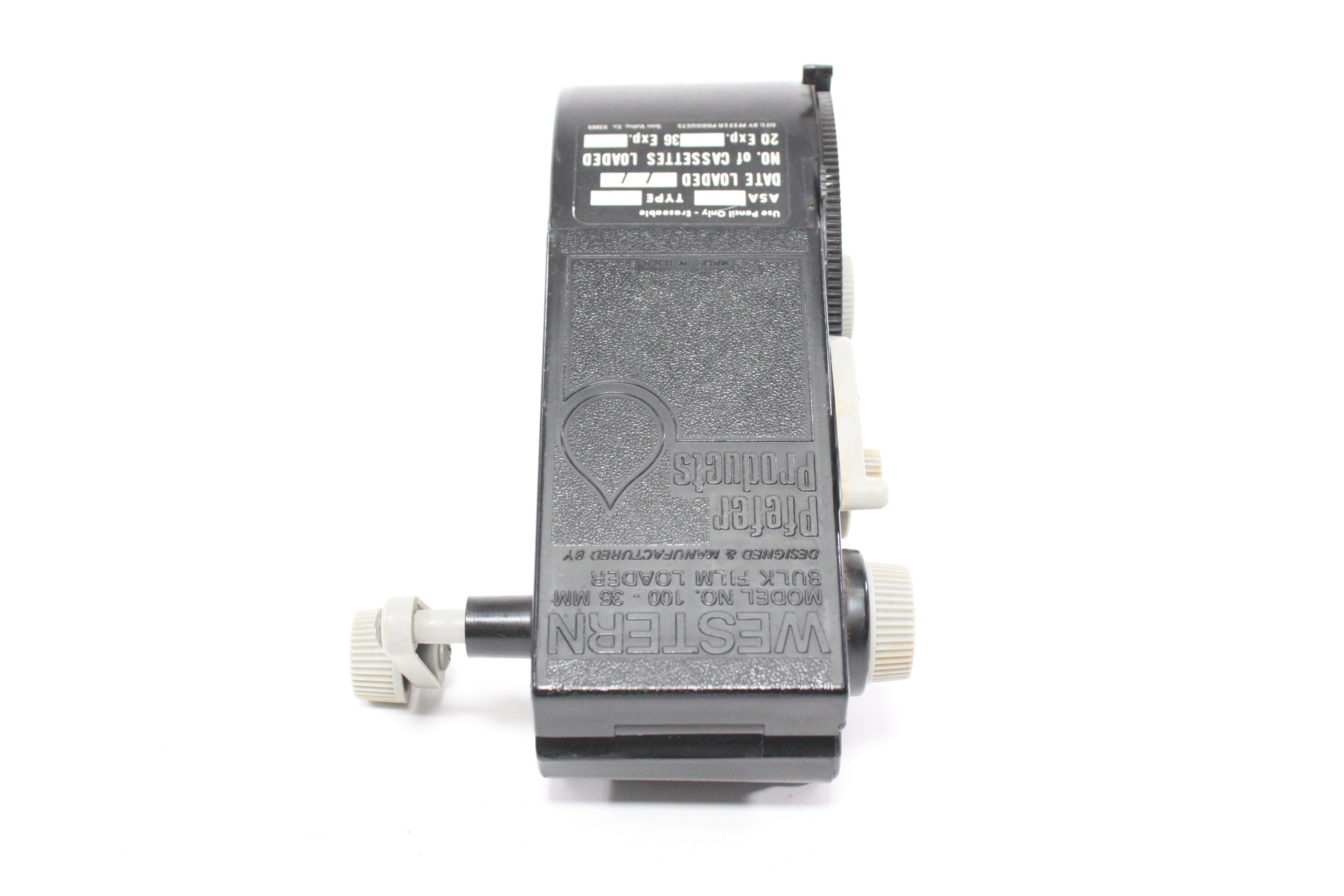 Western Model 100 35mm Bulk Film Loader