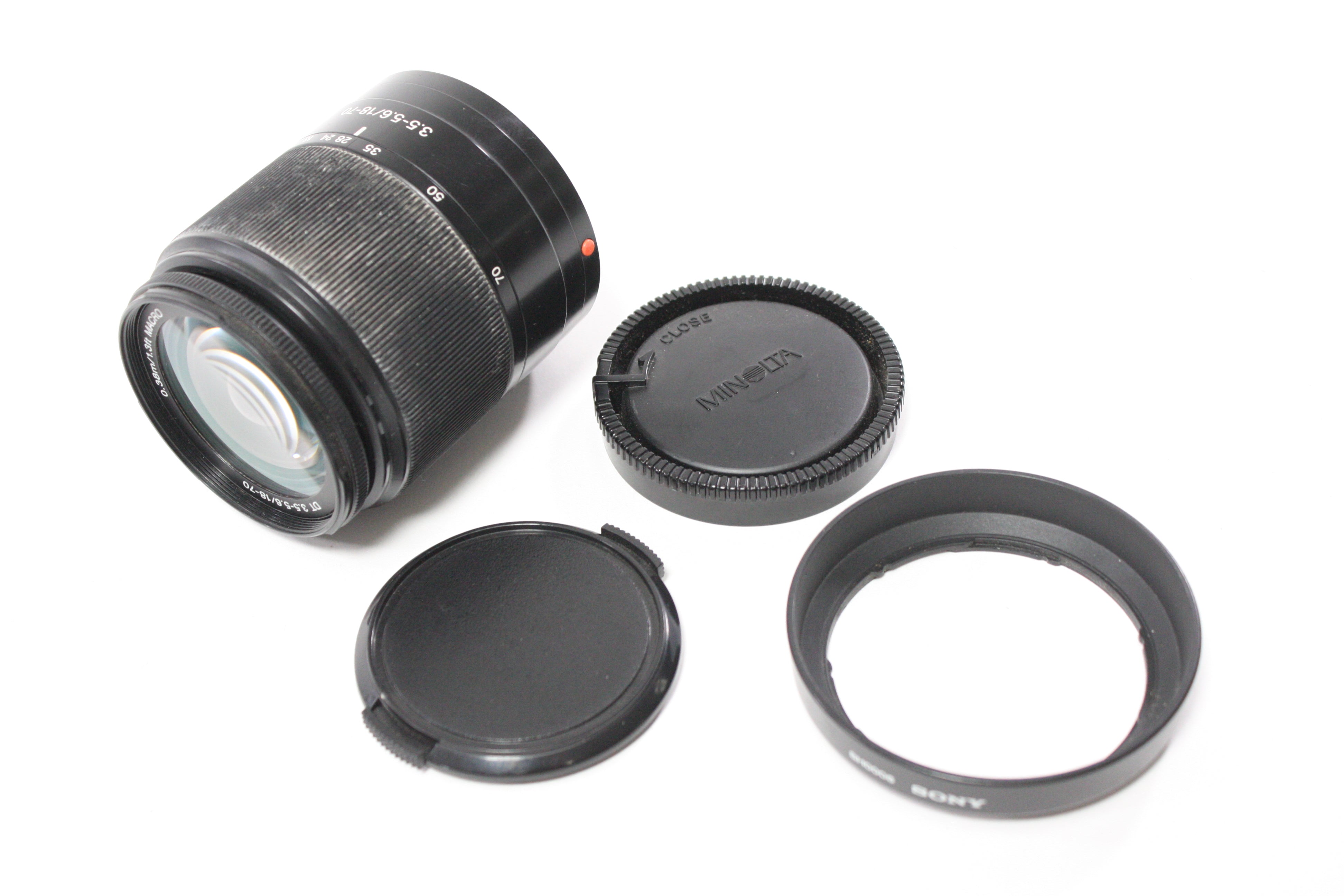 Sony 18-70mm f/3.5-5.6 DT Lens for Sony A Mount