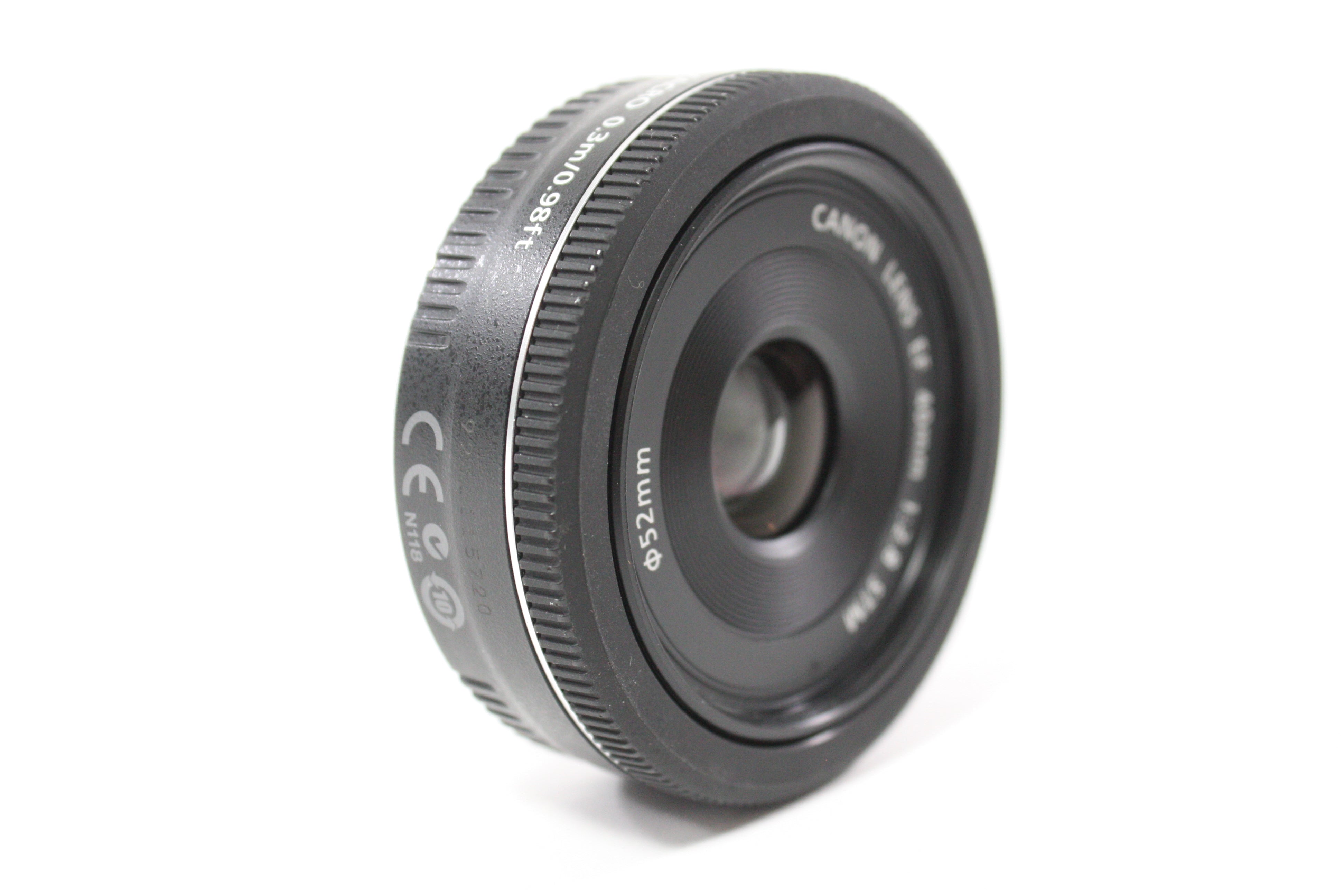 Canon 40mm f/2.8 STM Lens for EF Mount