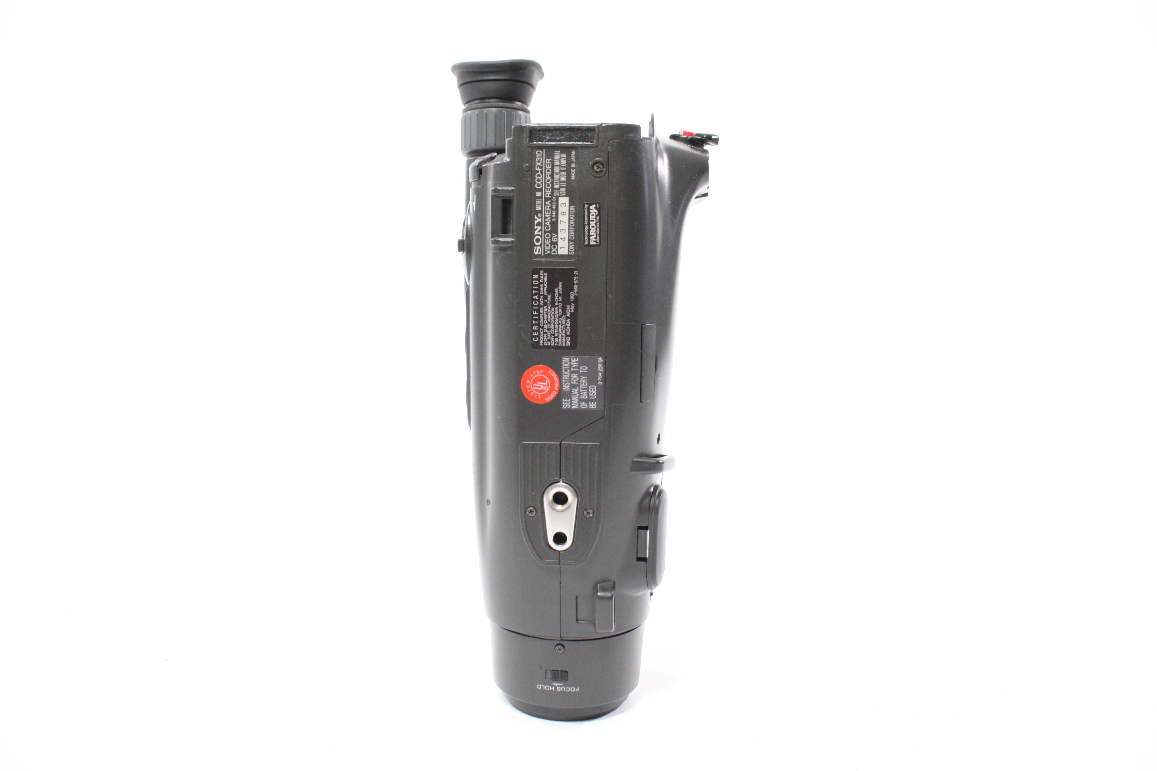 Sony CCD-FX310 Camcorder -  Black  Parts Only