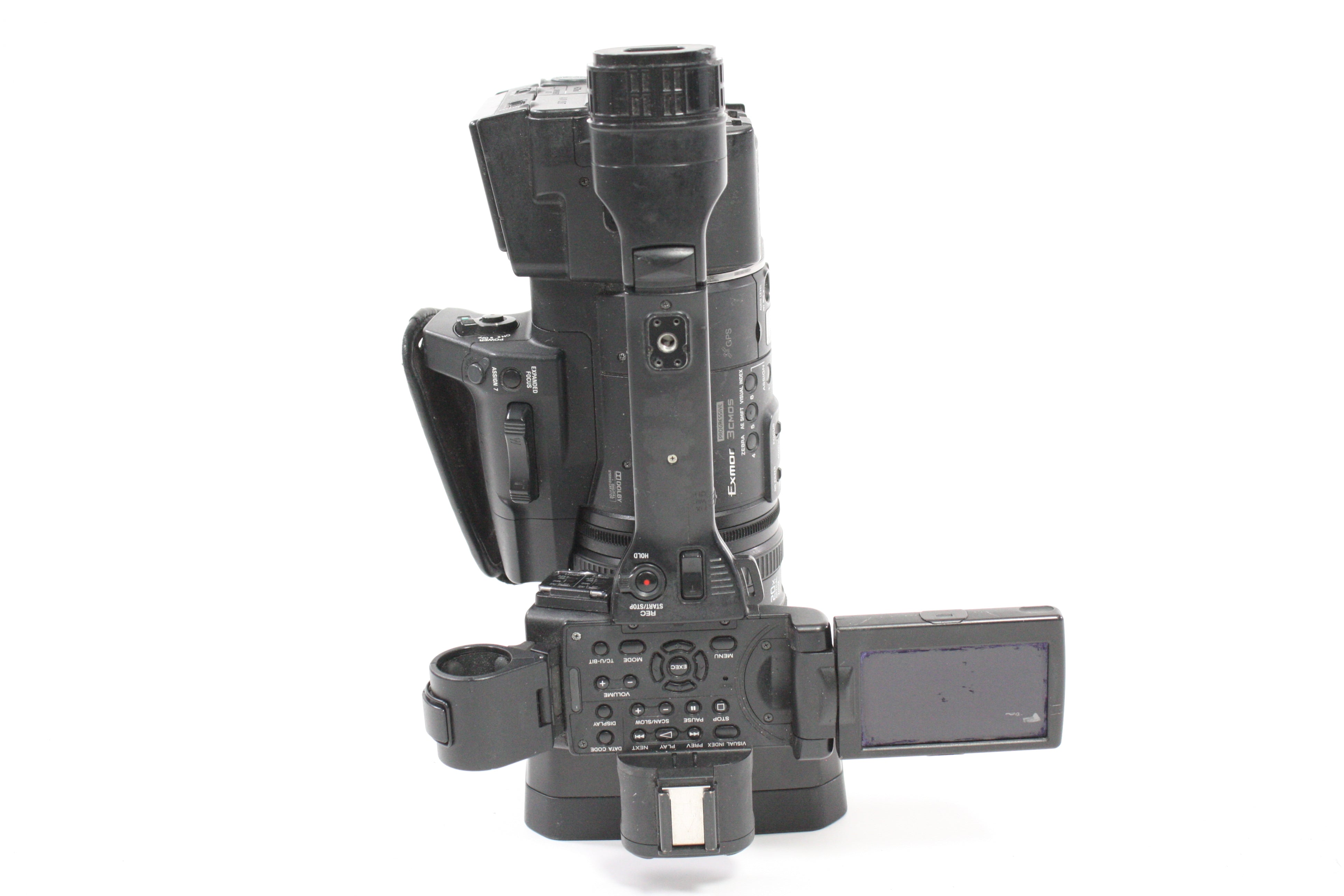 Sony HXR-NX5U NXCAM Professional Camcorder with 1,120 Hours
