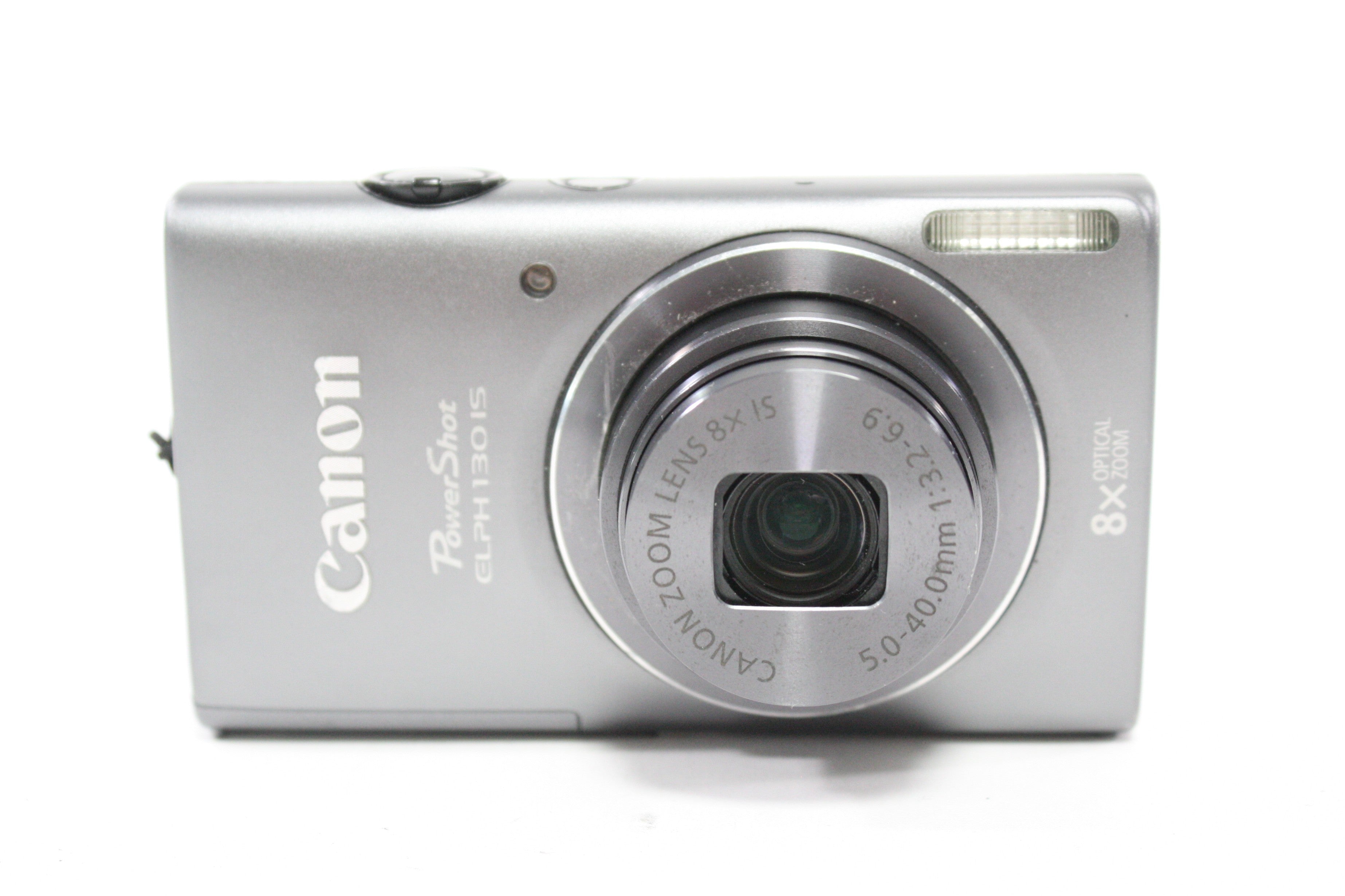 Canon PowerShot ELPH 130 IS Digital Point and Shoot Camera 8x Zoom 16mp