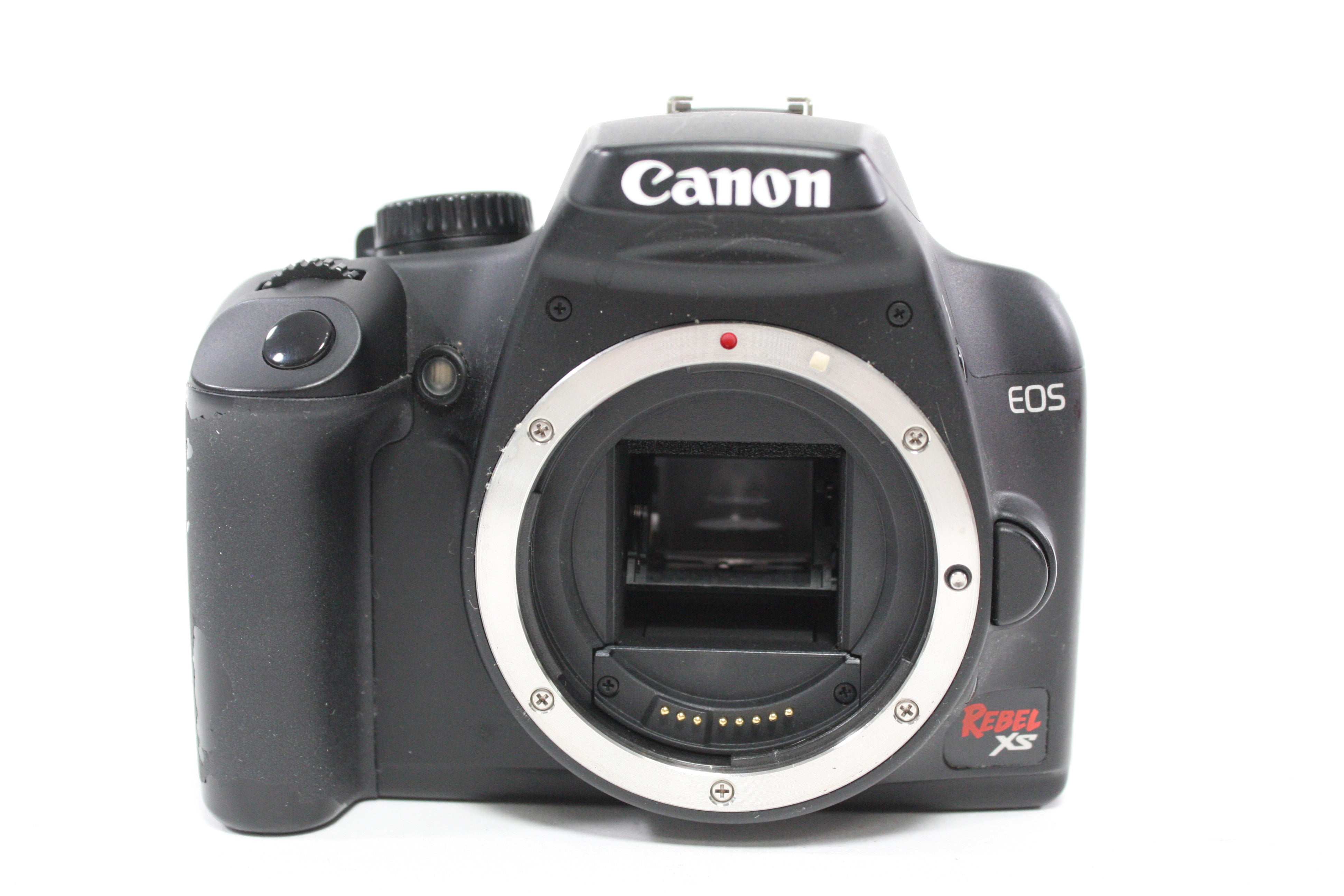 Canon EOS Rebel XS DSLR Camera with 18-5mm f/3.5-5.6 IS II Lens with Shutter Count 2,530