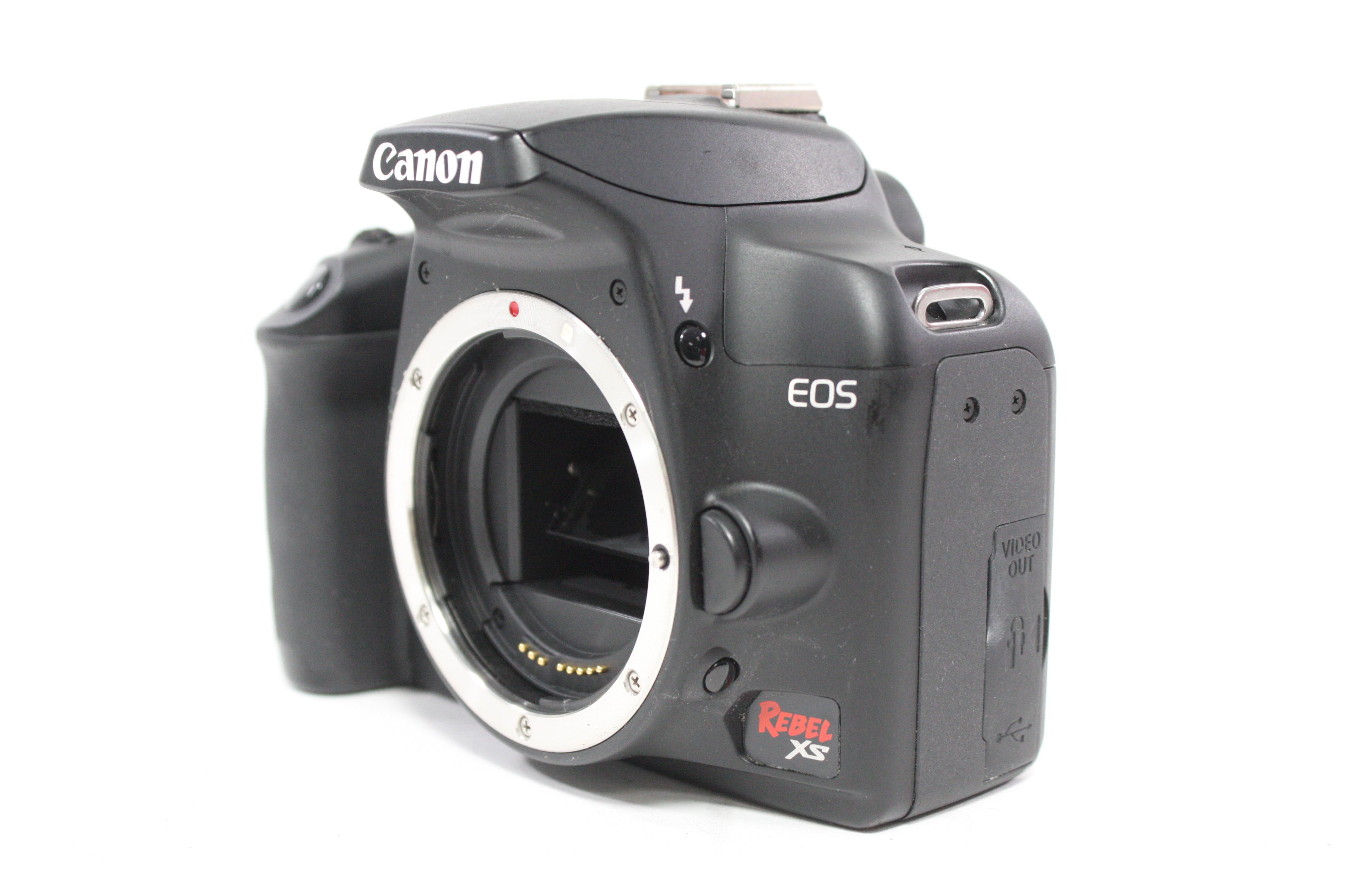 Canon EOS Rebel XS DSLR Camera with 18-5mm f/3.5-5.6 IS II Lens with Shutter Count 2,530