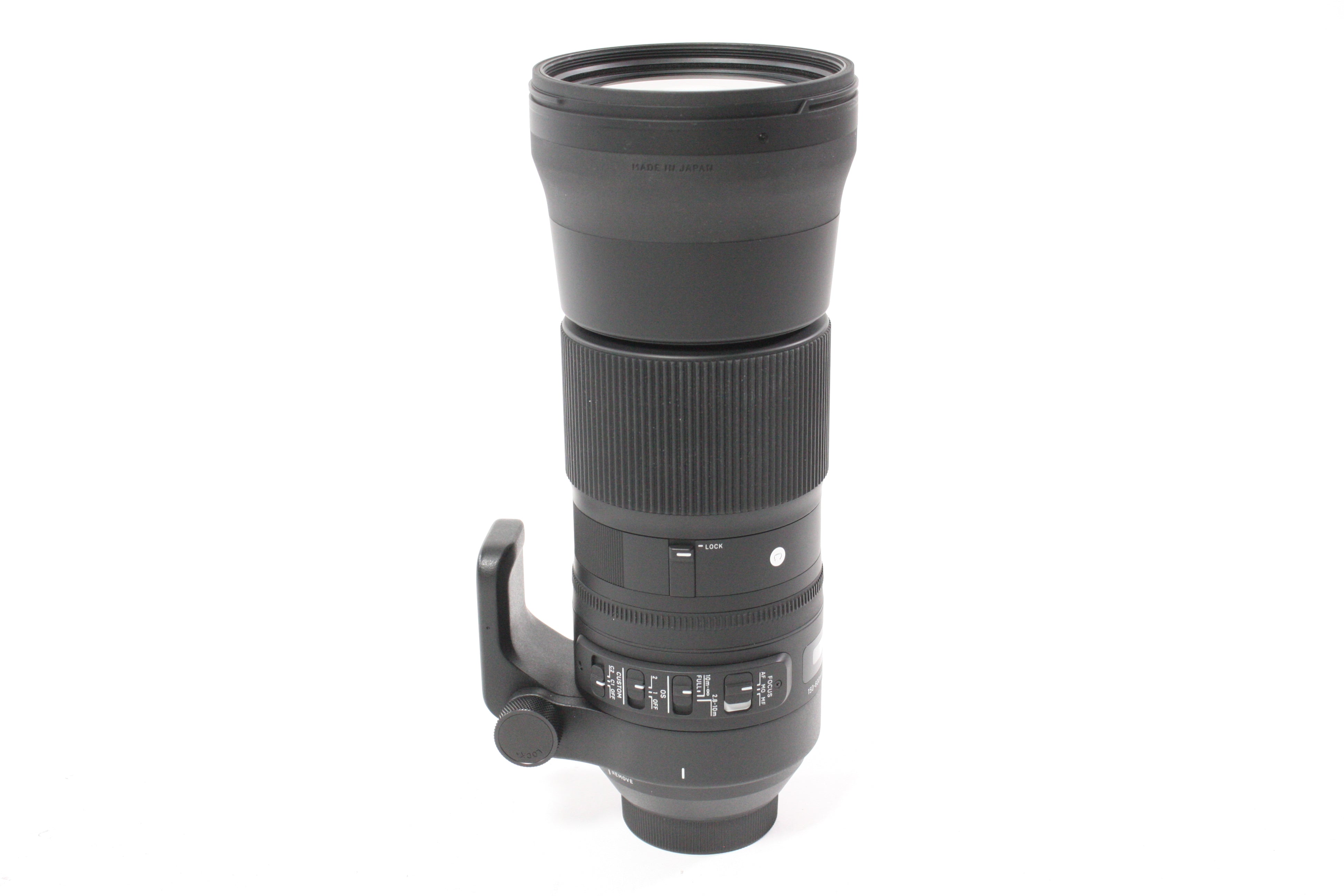 Sigma 150-600mm f/5-6.3 DG Contemporary Lens for Nikon F Mount
