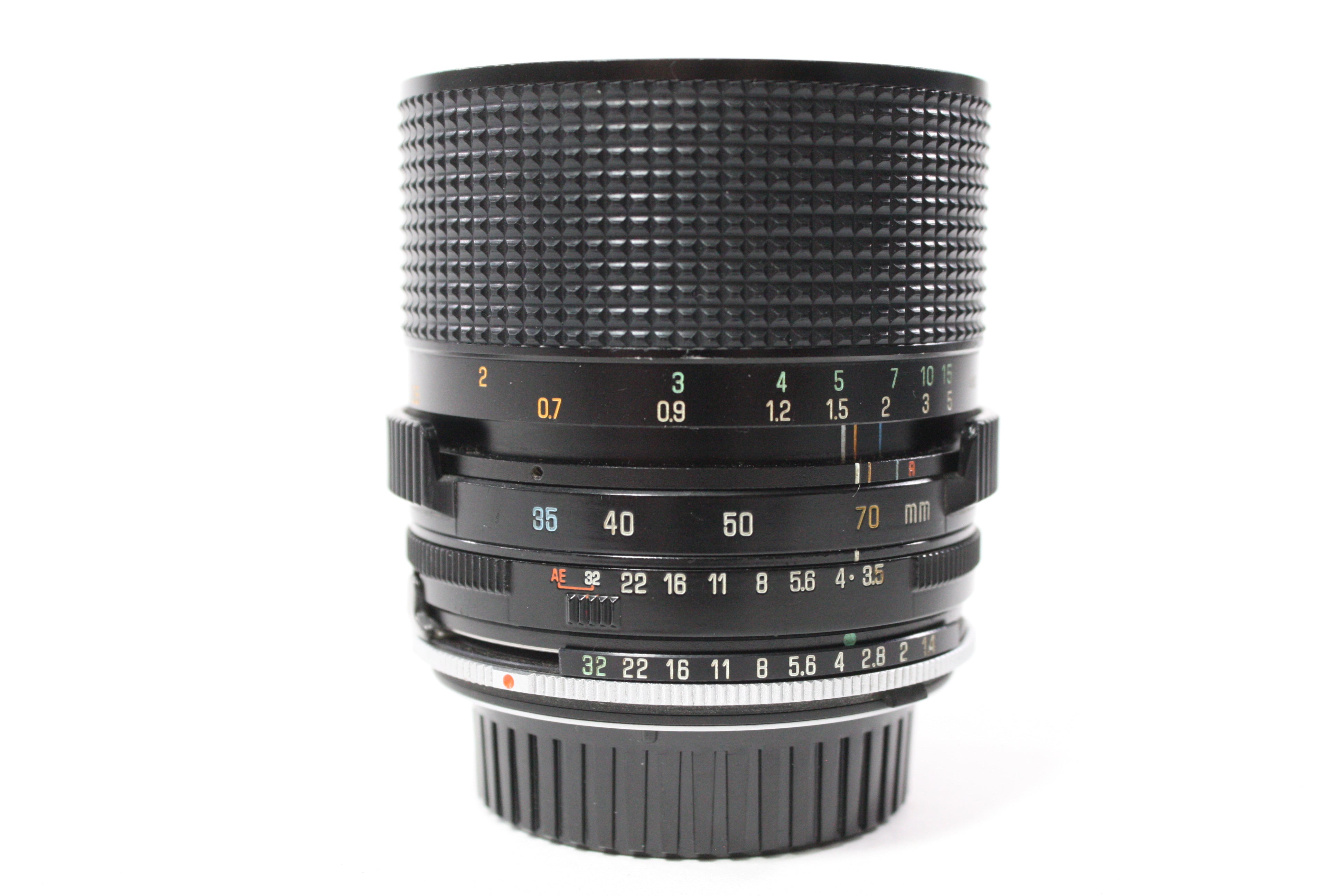 Tamron 35-70mm f/3.5 CF Macro BBAR MC Lens for MD Mount