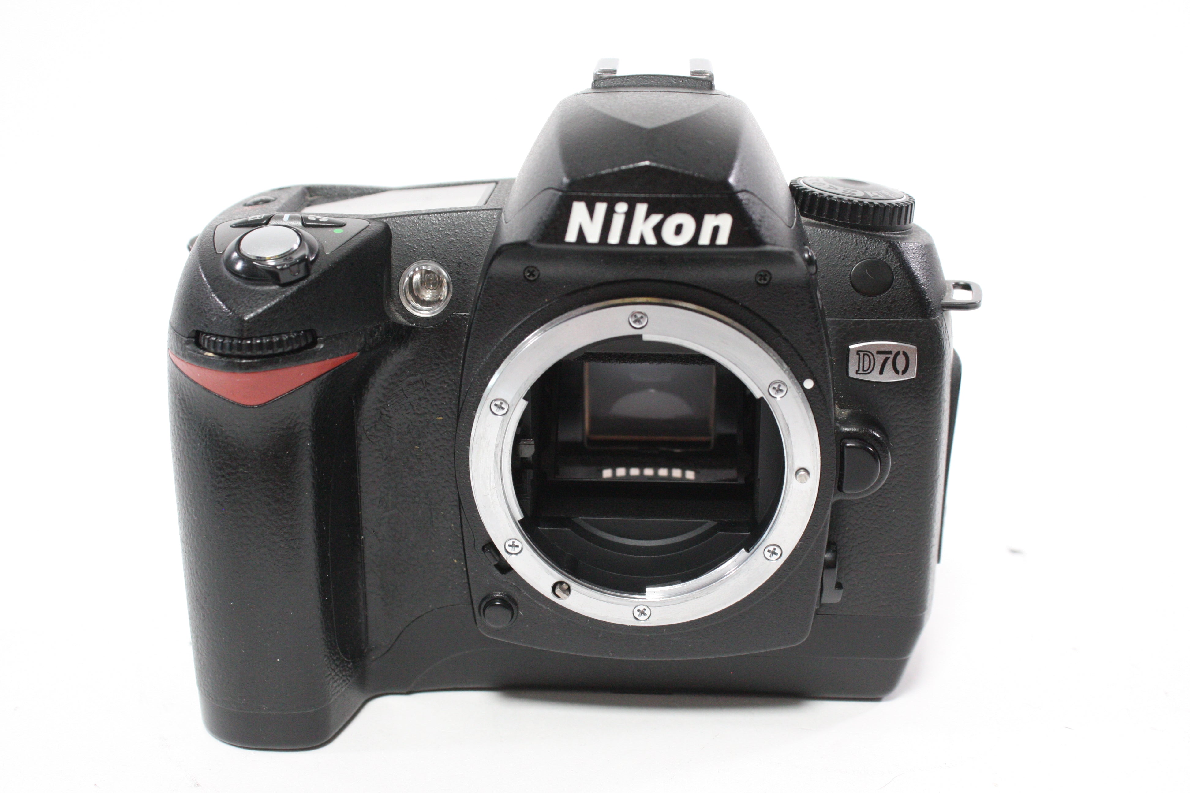 Nikon D70 DSLR Camera Body with Shutter Count 12,415