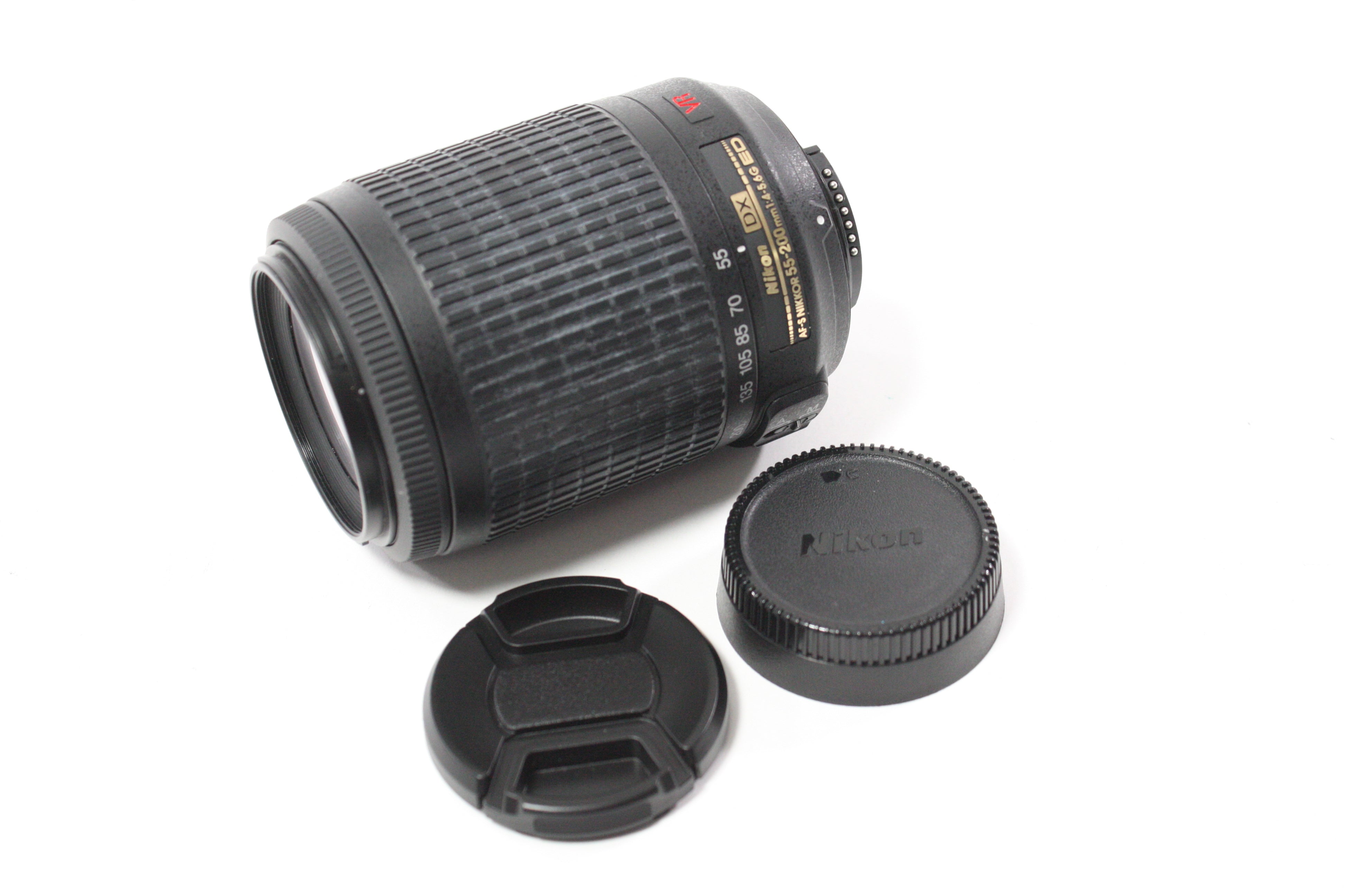 Nikon 55-200mm f/4-5.6 G ED DX VR AF-S Nikkor Lens for F Mount