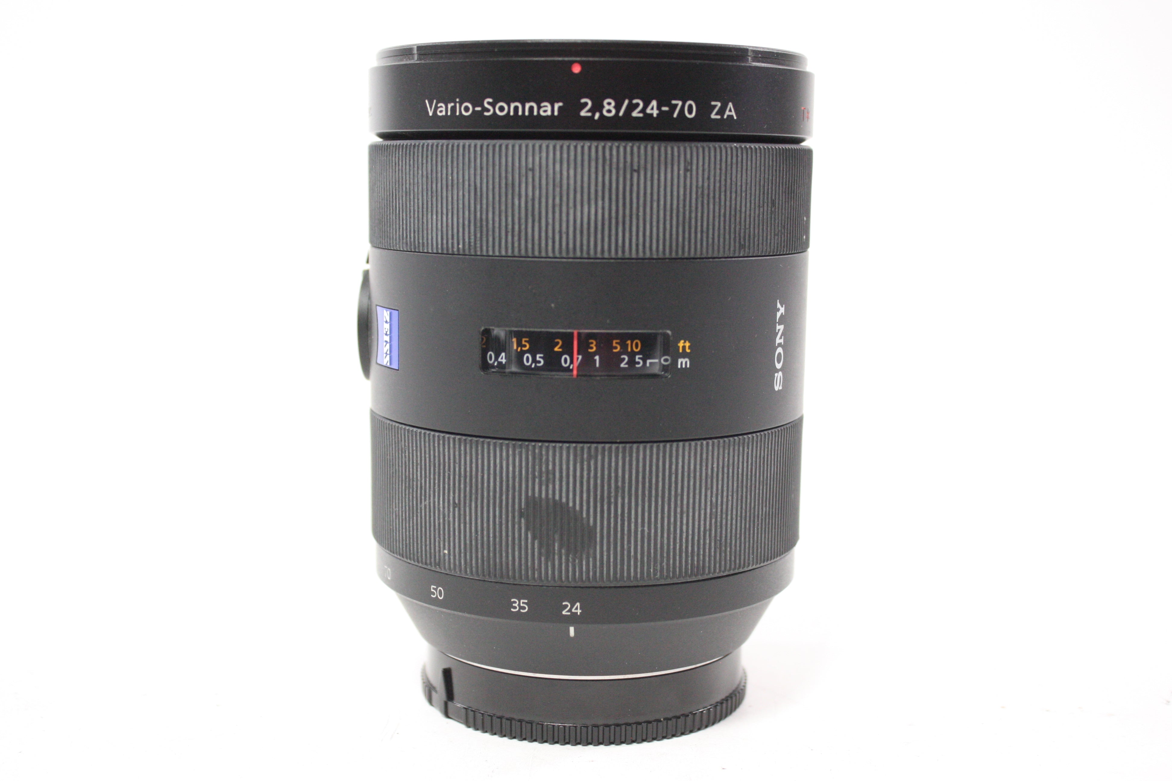 Sony 24-70mm f/2.8 ZA Lens for Sony A Mount