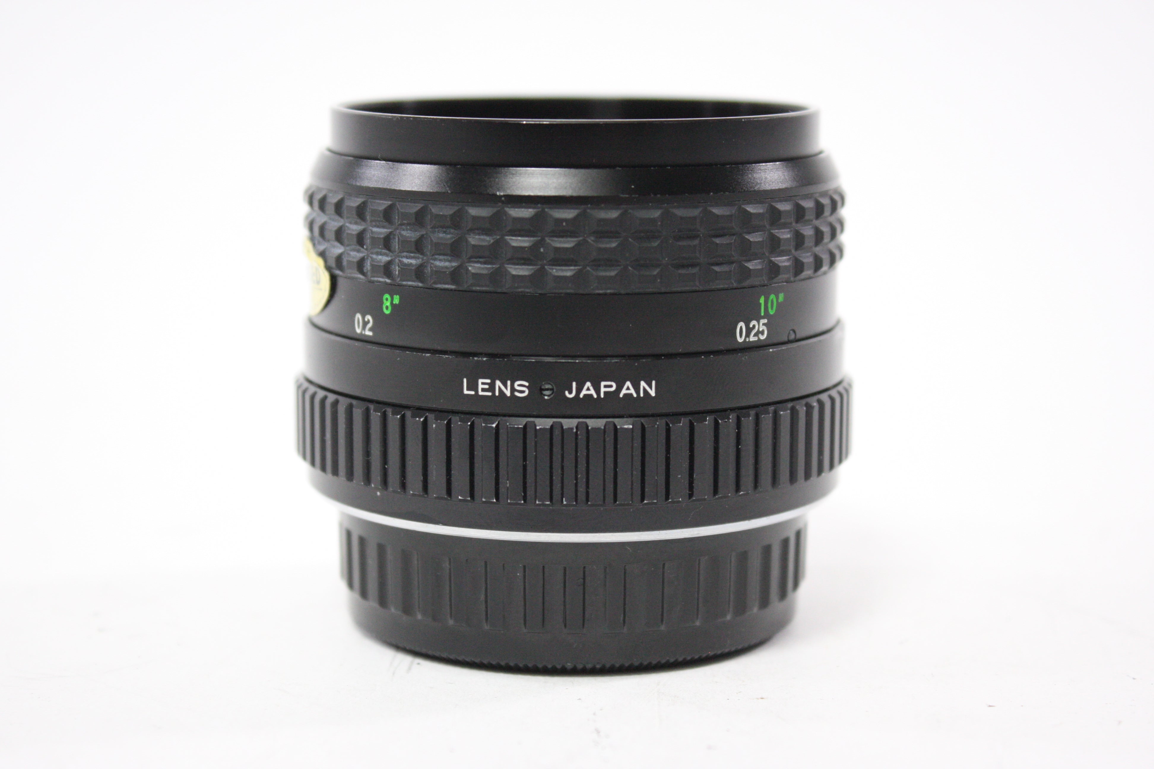 CPC 28mm f/2.8 Macro Phase 2 CCT Lens for K Mount