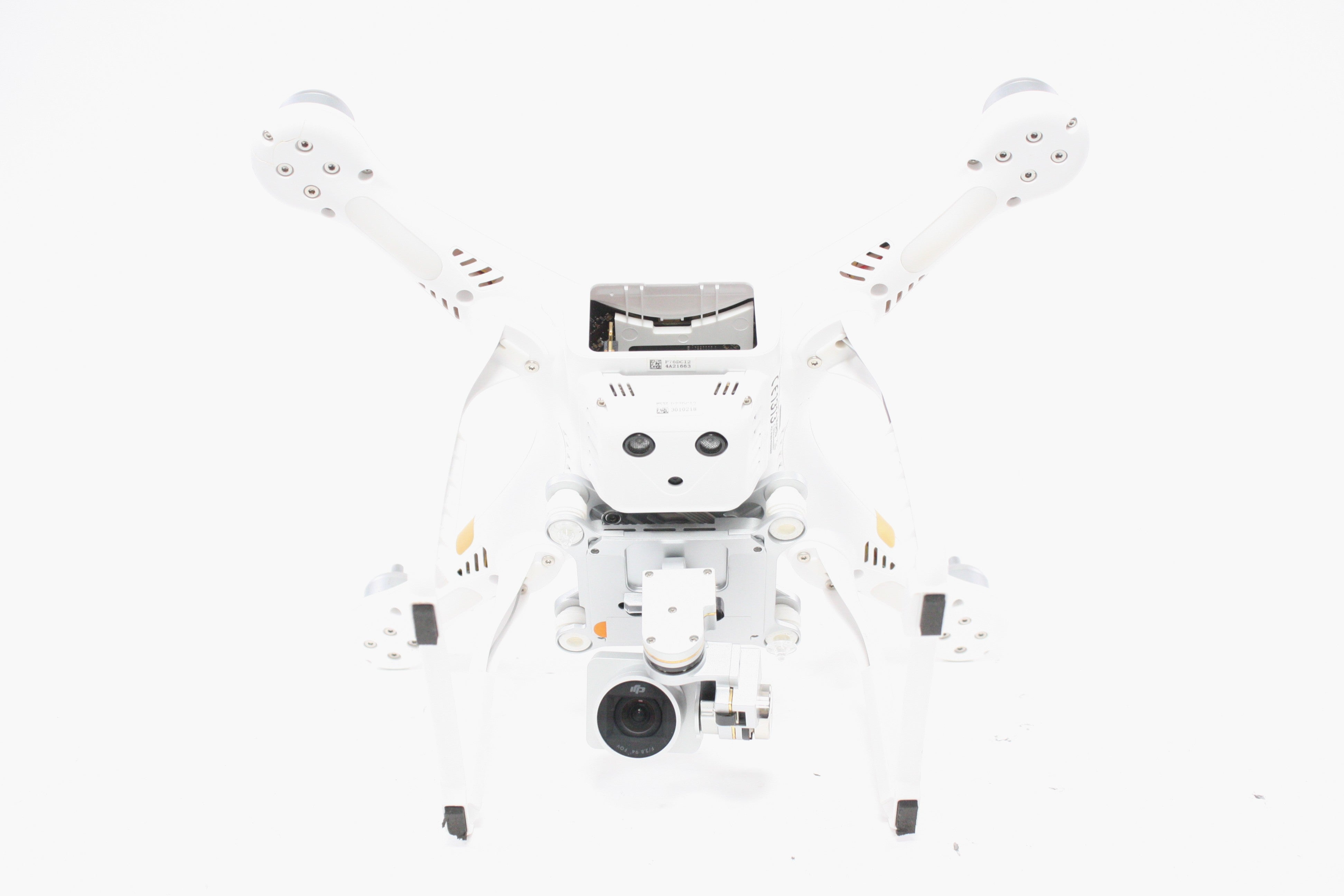 DJI Phantom 3 Professional W323A Drone  AS-IS