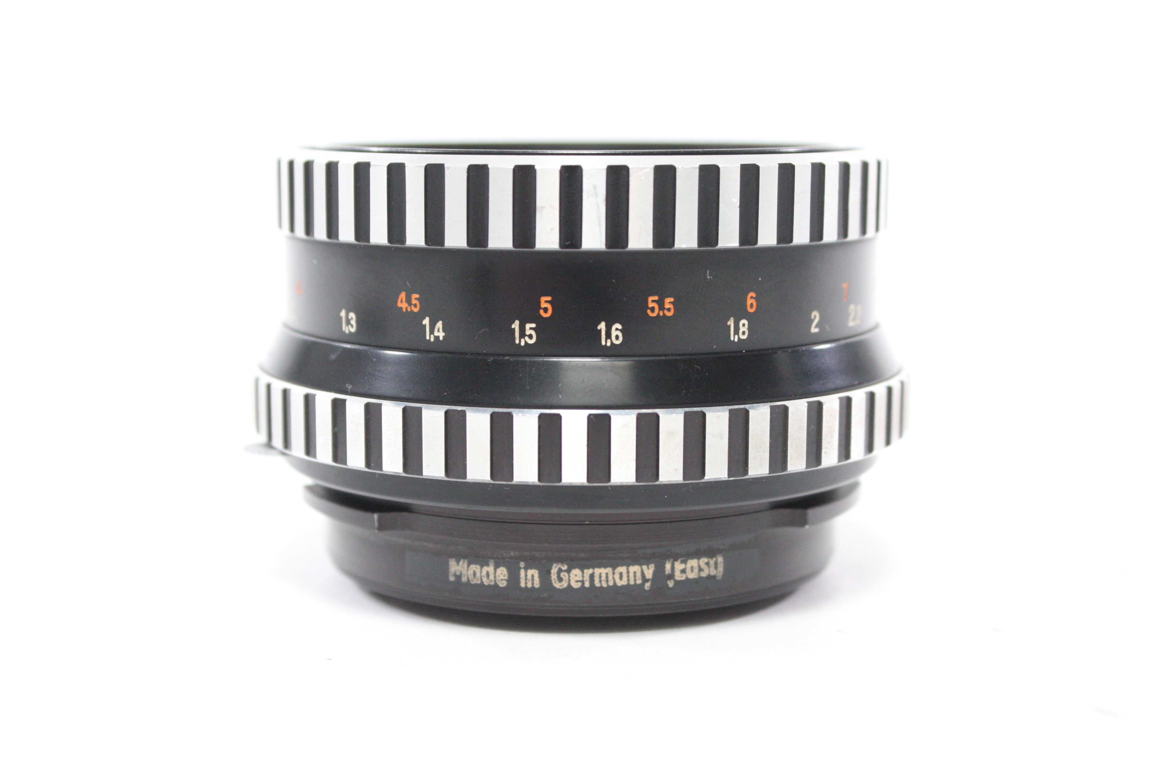 Carl Zeiss Jena 80mm f/2.8 Biometar Lens for Pentacon Six Mount