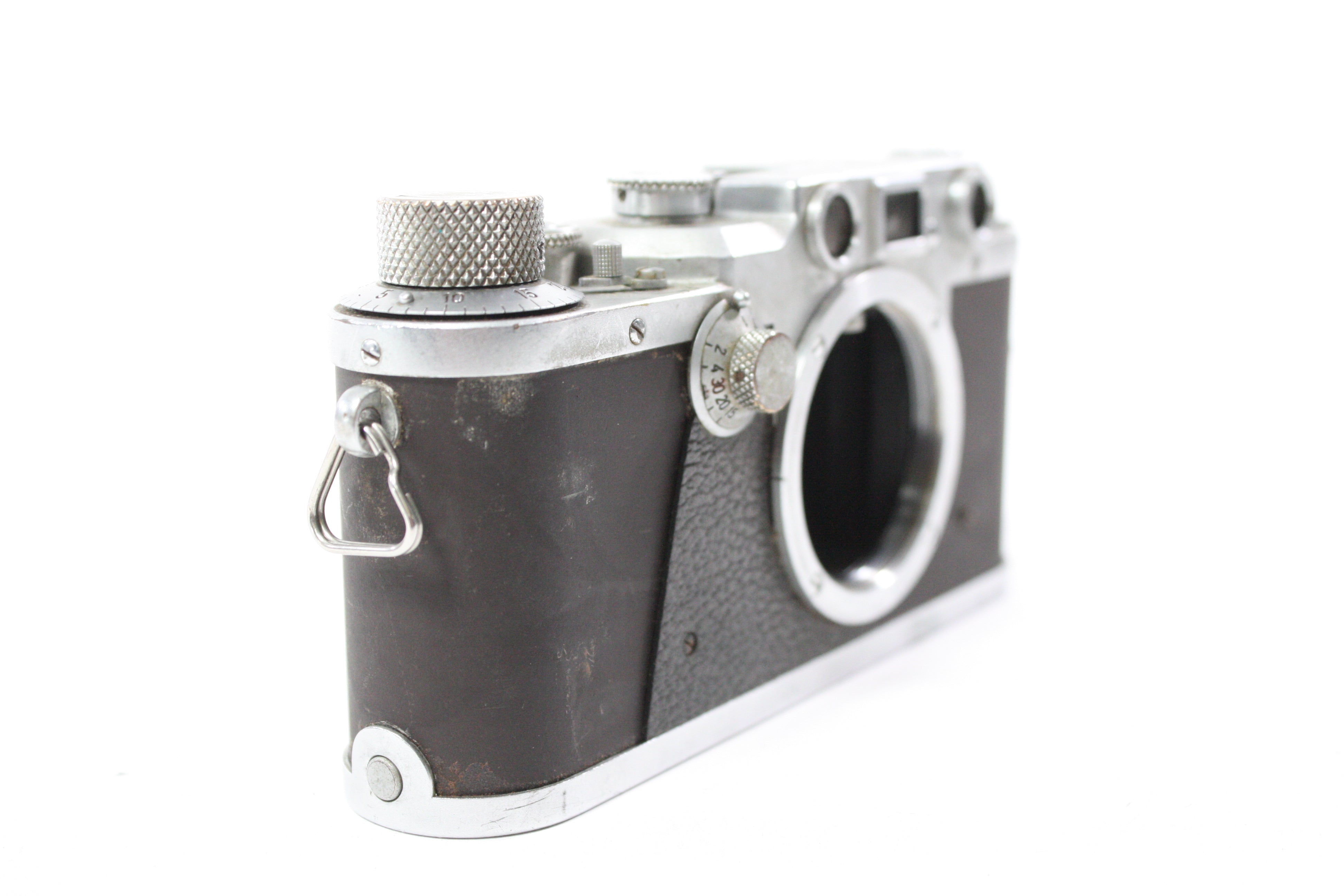 Leica IIIc 35mm Rangefinder Camera Body AS-IS