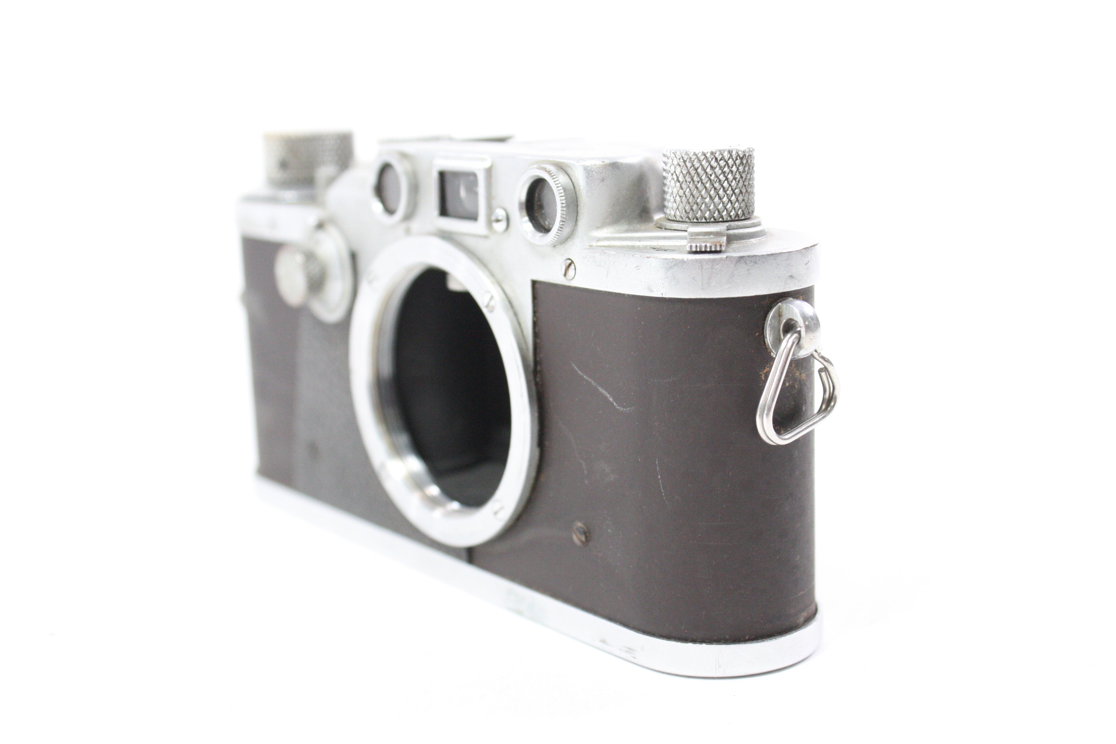 Leica IIIc 35mm Rangefinder Camera Body AS-IS