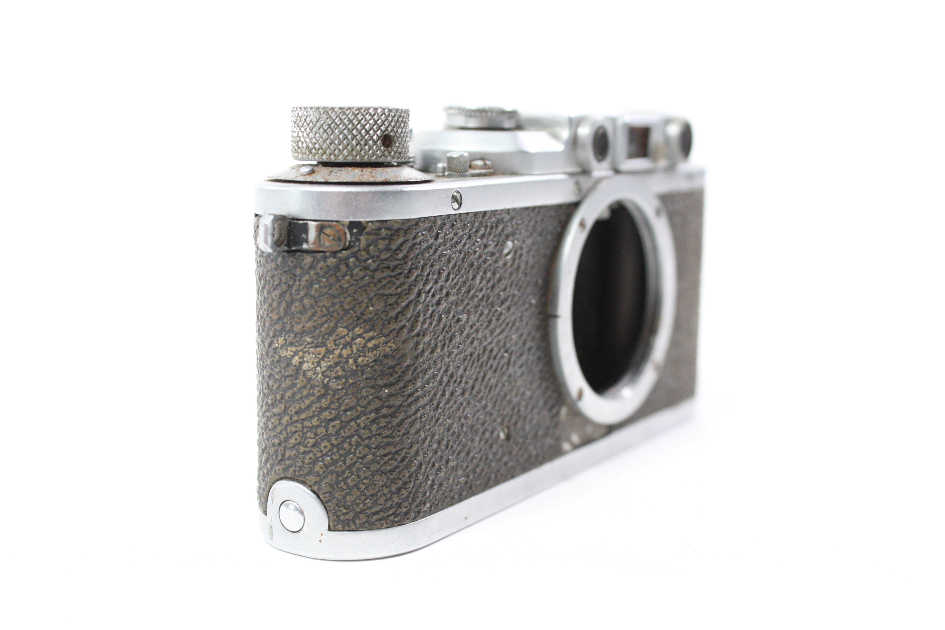 Leica II 35mm Rangefinder Camera Body AS-IS