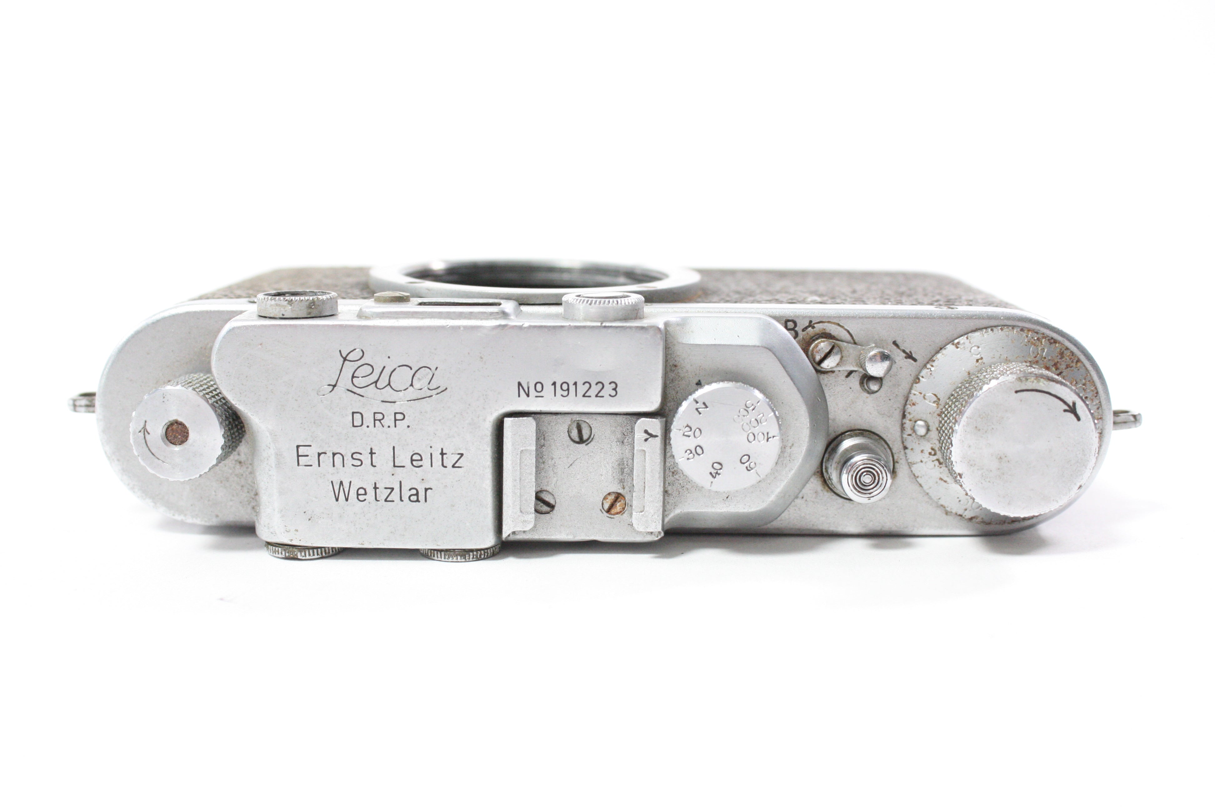 Leica II 35mm Rangefinder Camera Body AS-IS