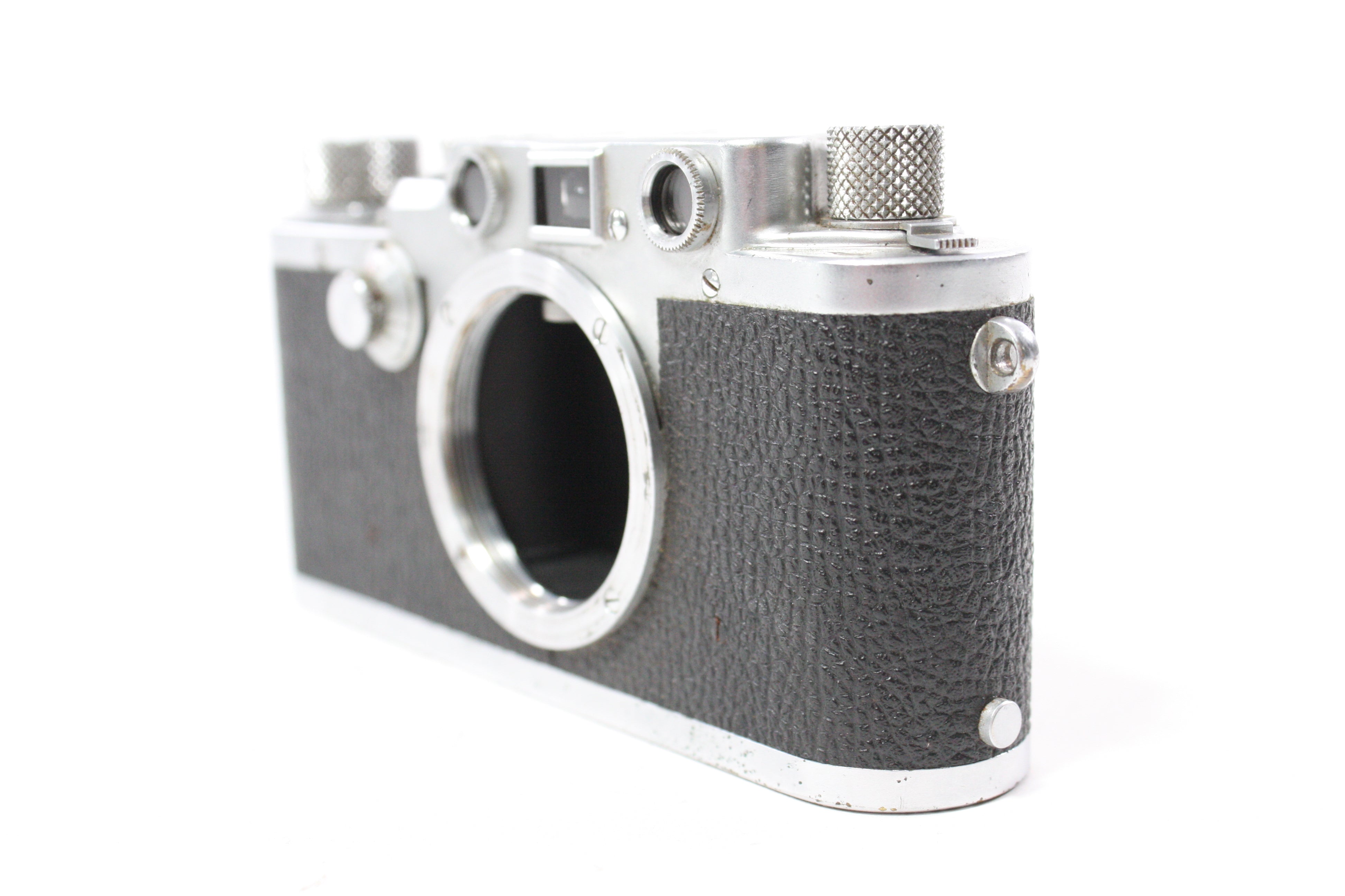 Leica IIIf Red Dial 35mm Rangefinder Camera Body AS-IS