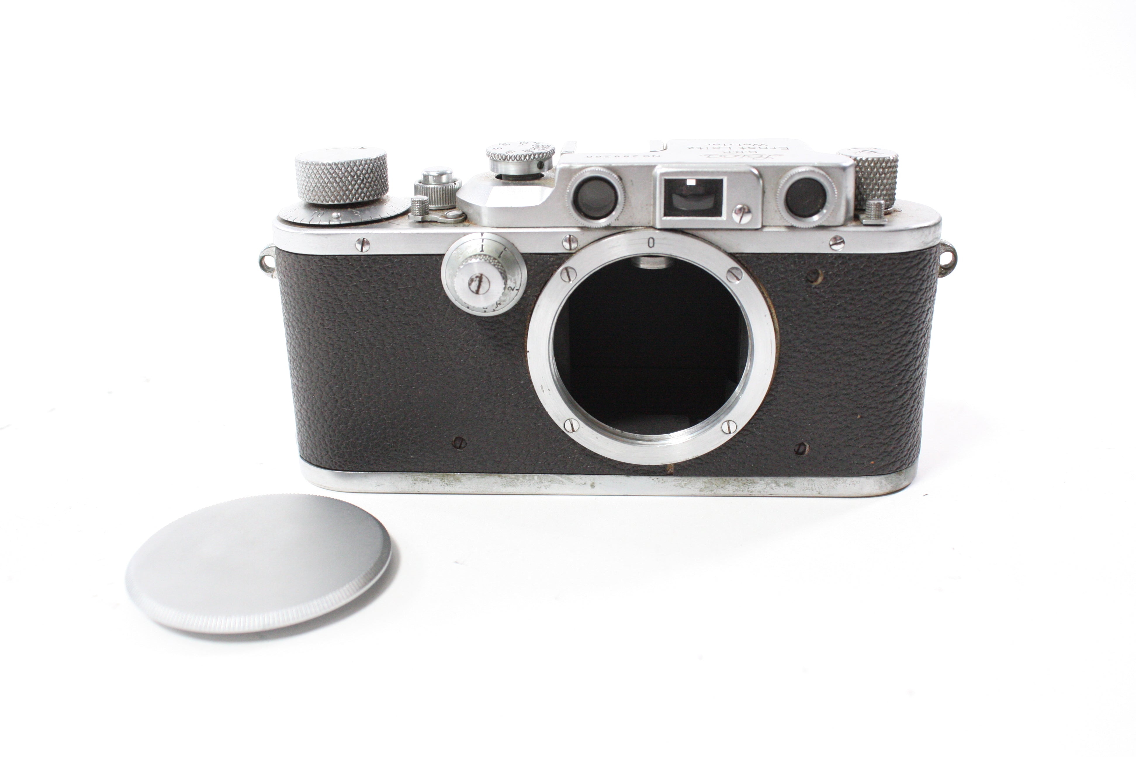 Leica IIIb 35mm Rangefinder Camera Body AS-IS