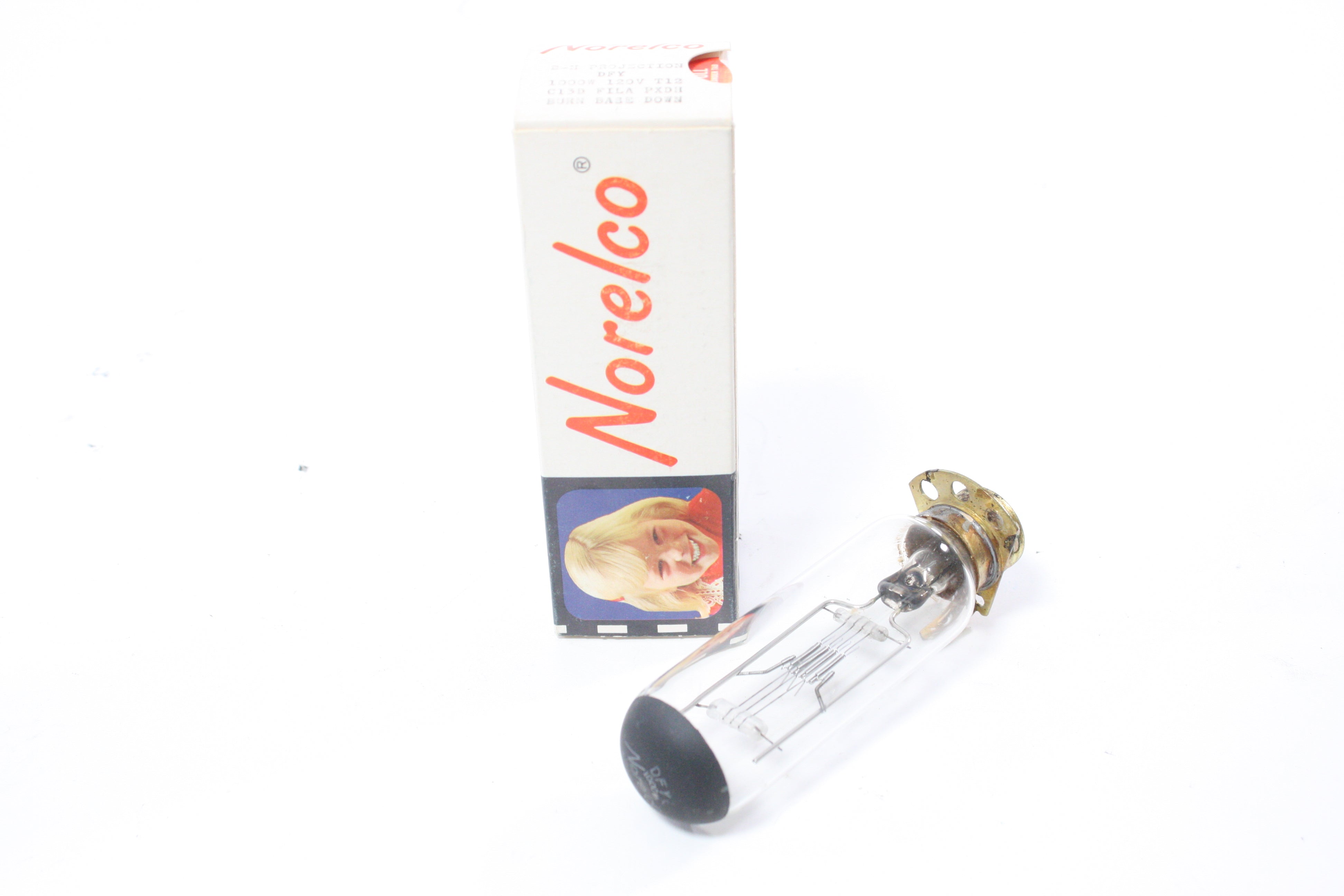 Norelco DFY 1000W 120V Projector Lamp