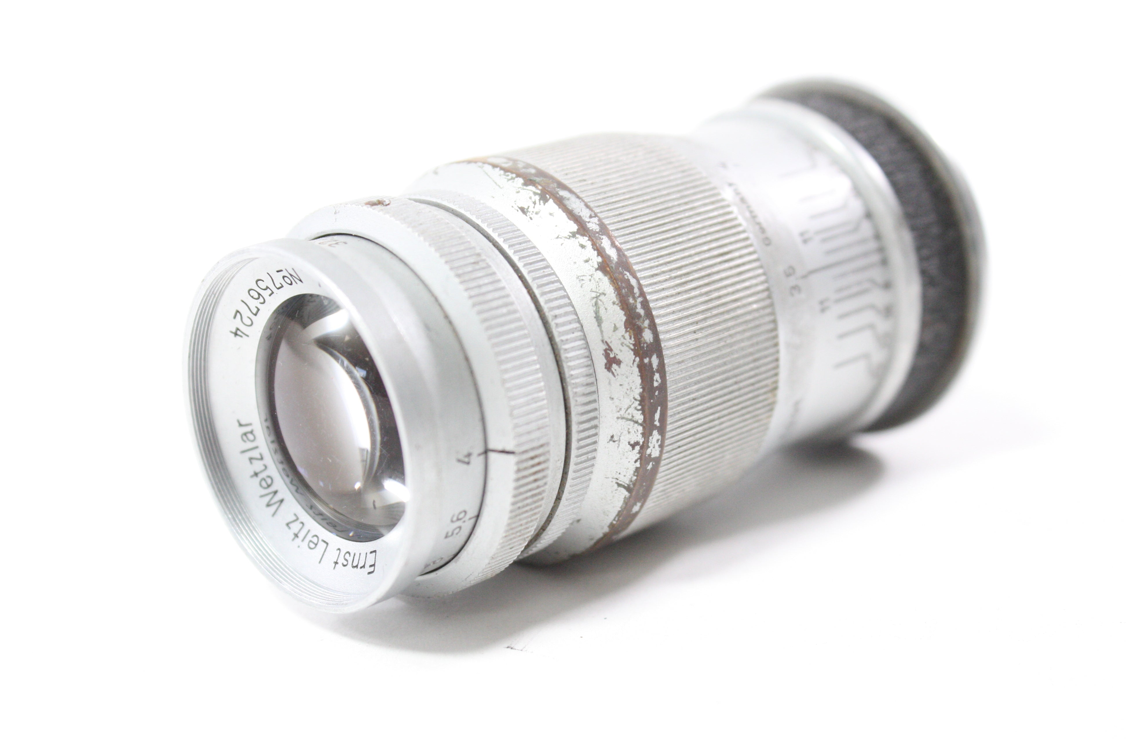 Leica Leitz Wetzlar 9cm f/4 Elmar Lens for LTM Mount AS-IS