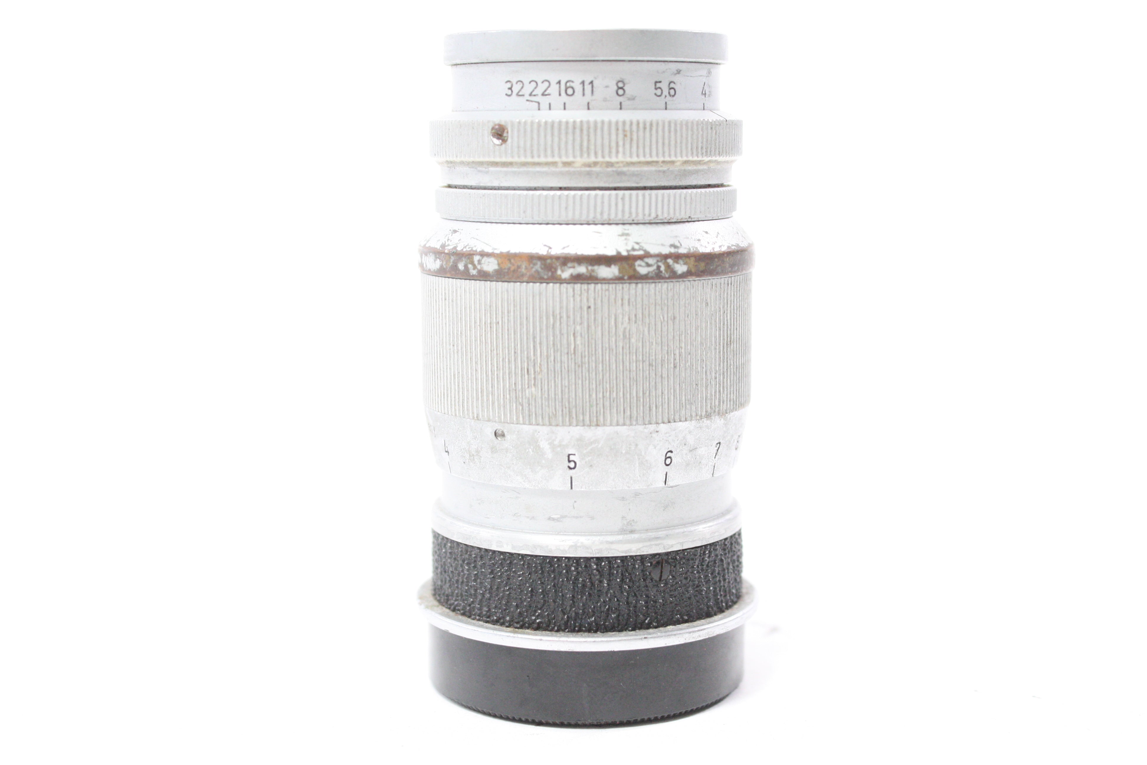 Leica Leitz Wetzlar 9cm f/4 Elmar Lens for LTM Mount AS-IS