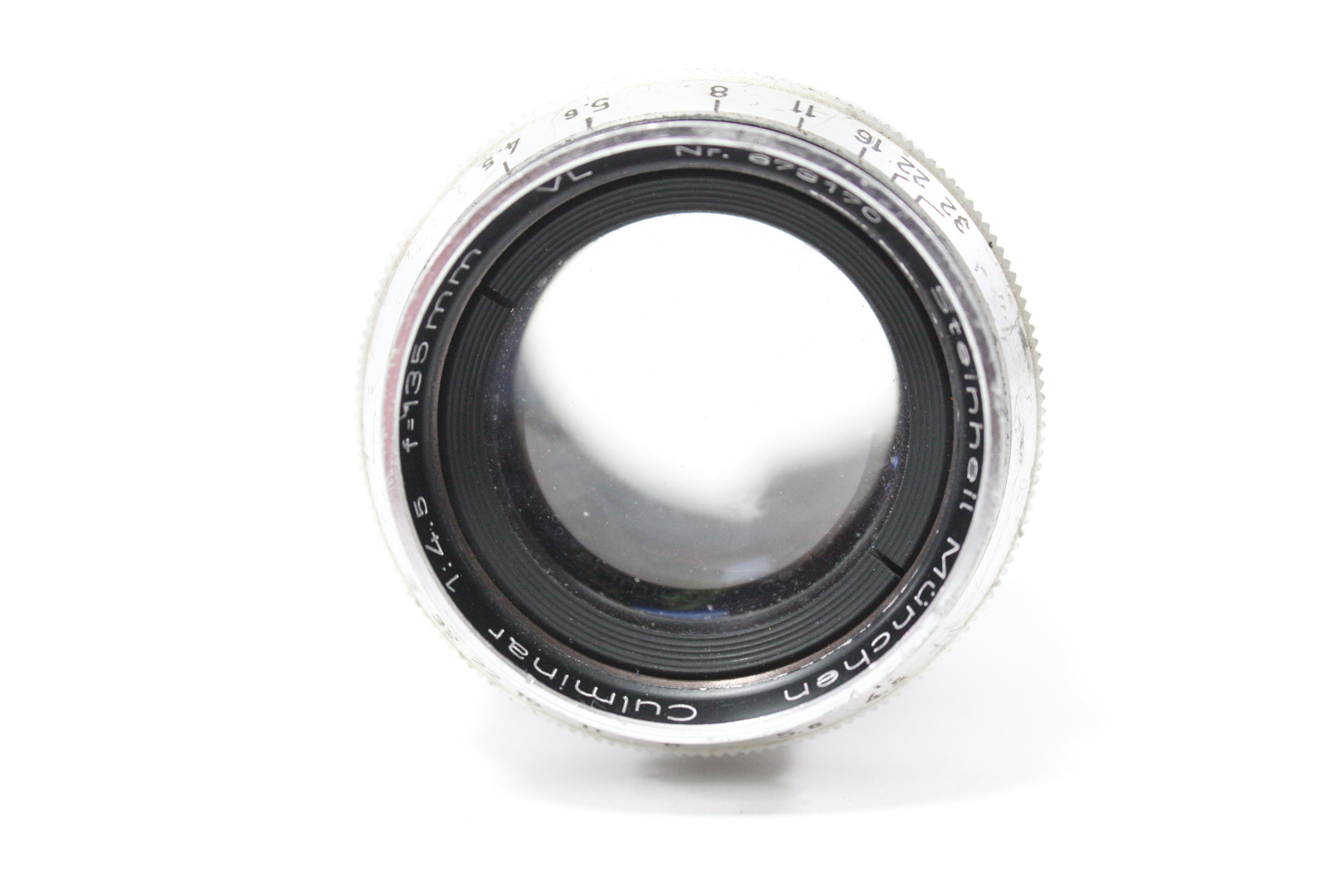 Steinheil Munchen 135mm f/4.5 Culminar VL Lens for LTM Mount AS-IS