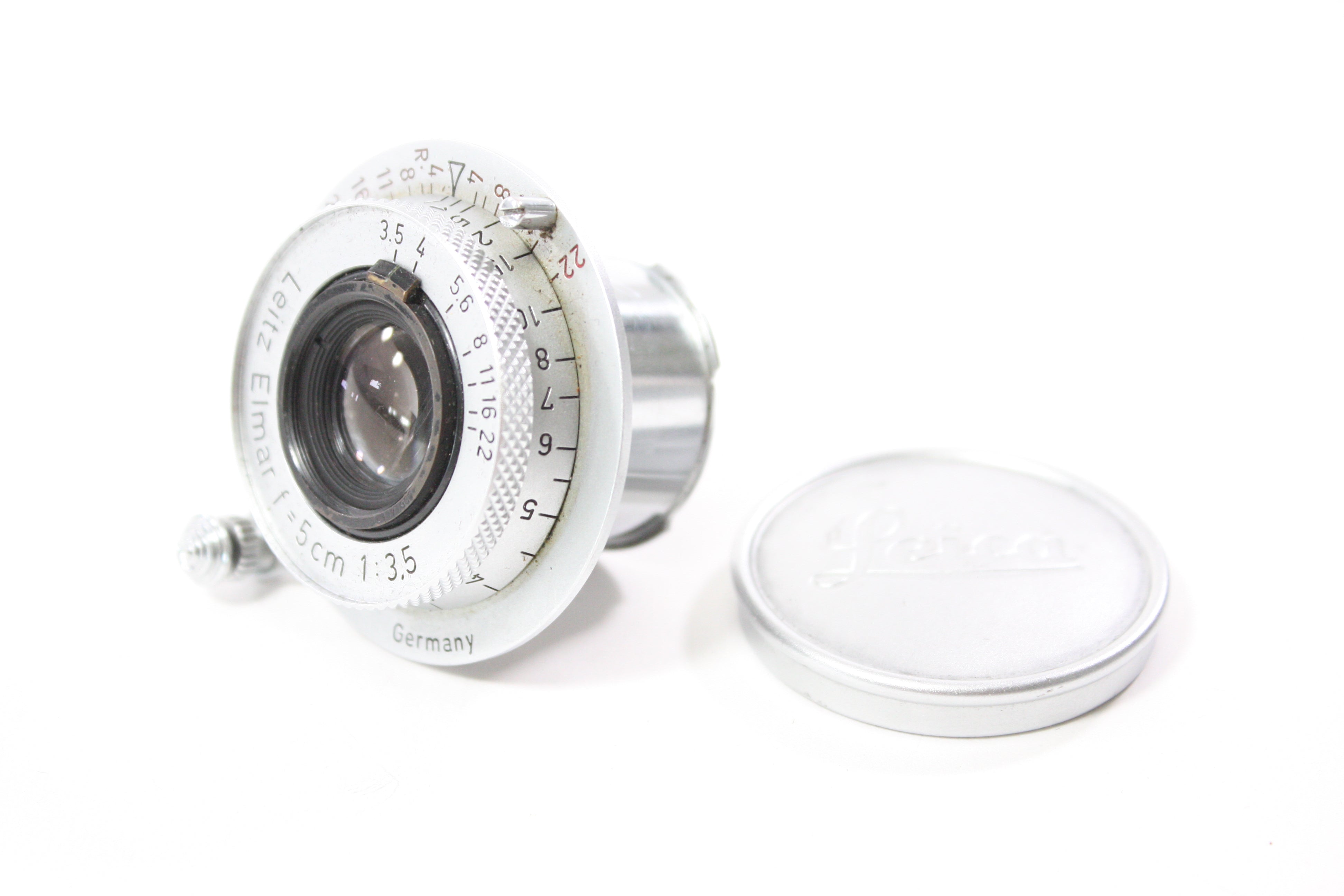 Leica 5cm f/3.5 Leitz Elmar Lens for M39 Mount AS-IS