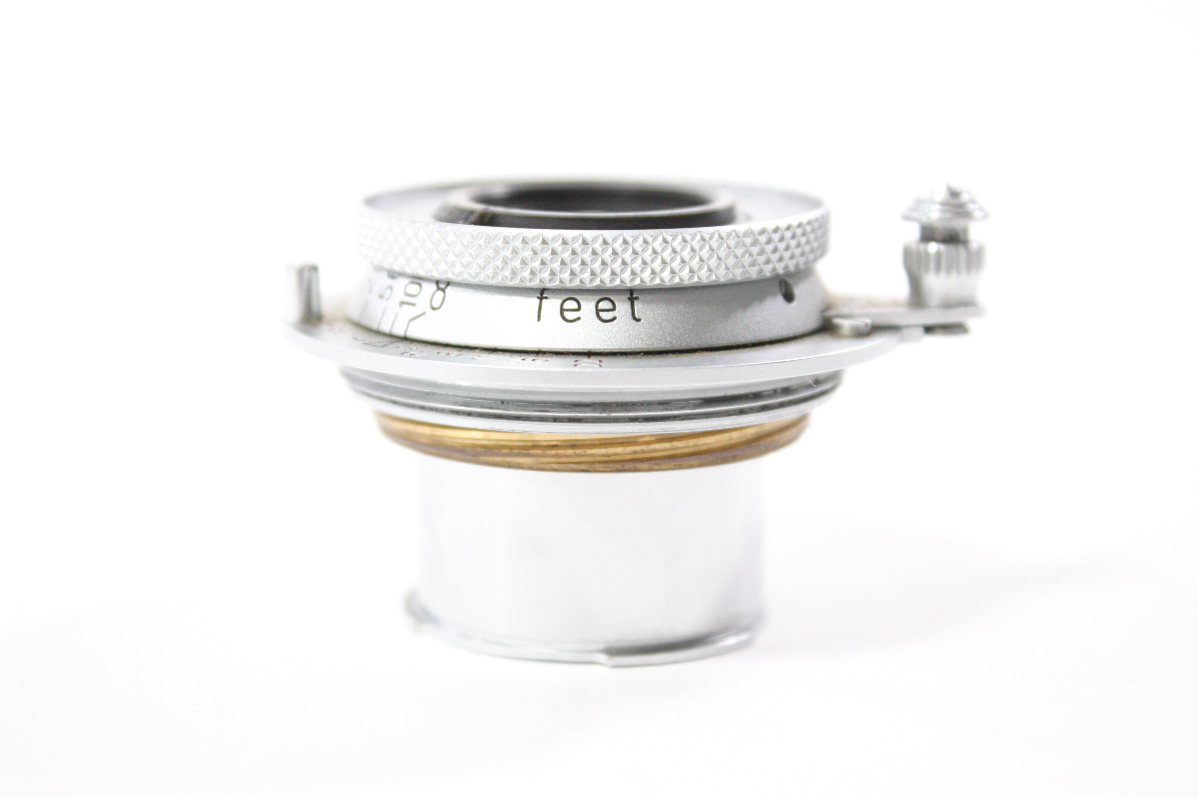 Leica 5cm f/3.5 Leitz Elmar Lens for M39 Mount AS-IS