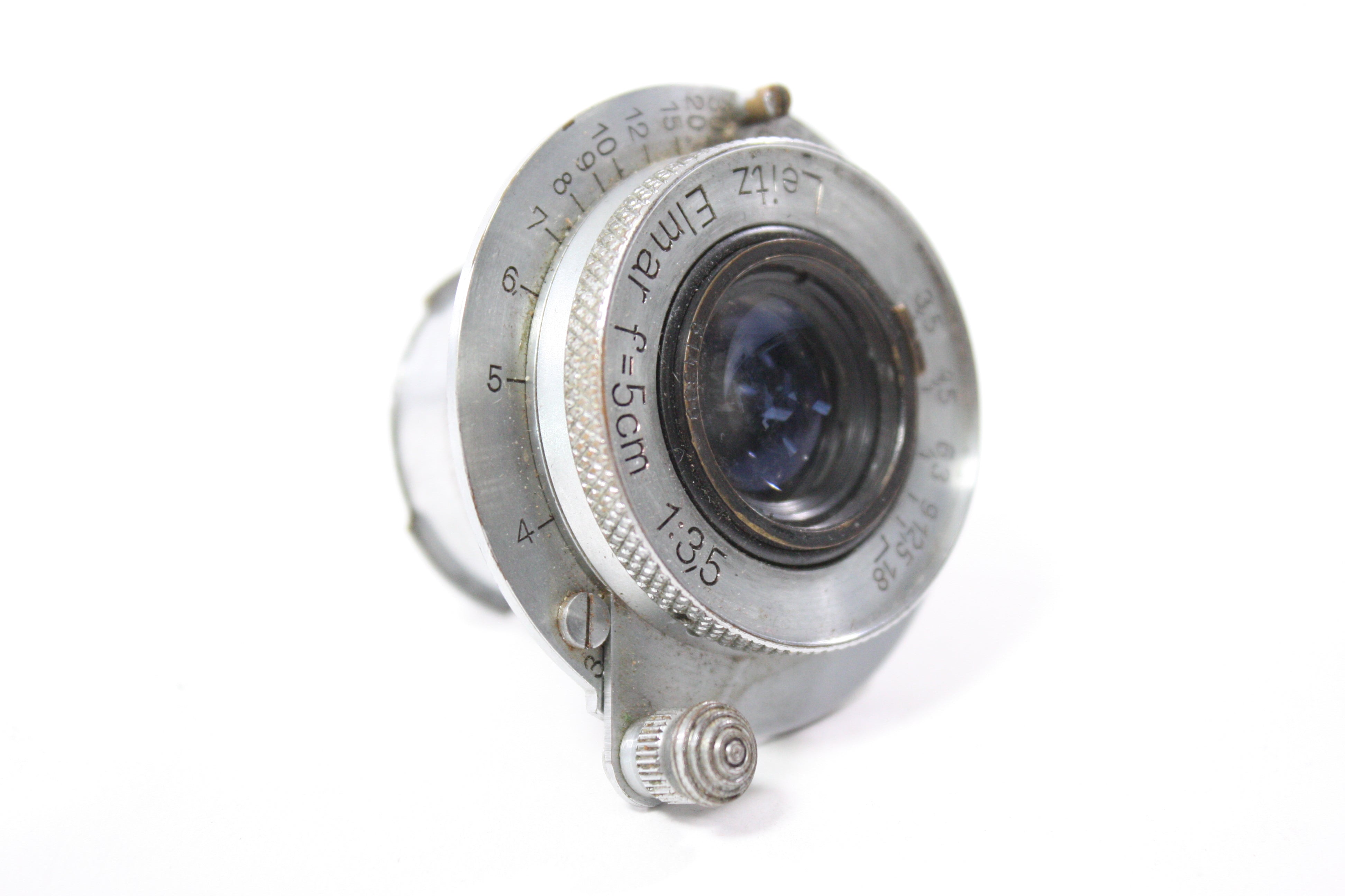 Leica 5cm f/3.5 Leitz Elmar Lens for M39 Mount AS-IS