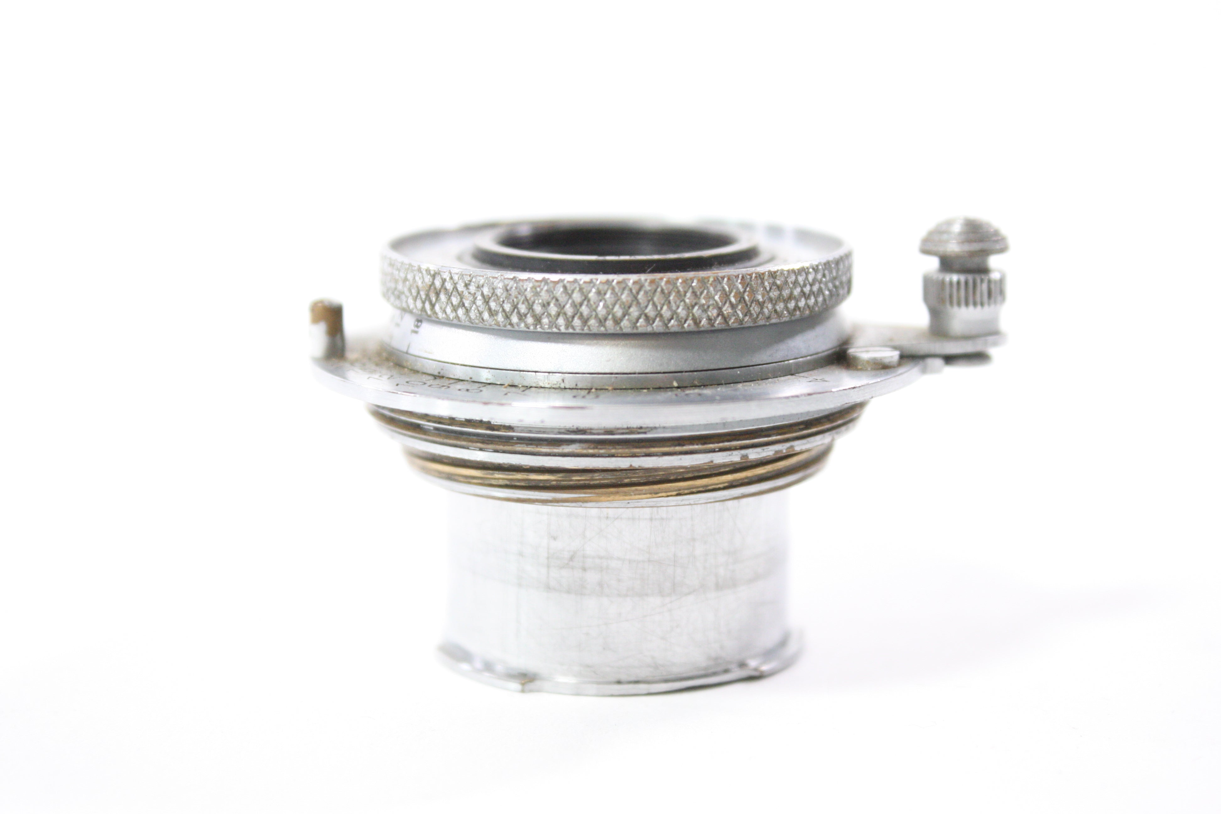 Leica 5cm f/3.5 Leitz Elmar Lens for M39 Mount AS-IS