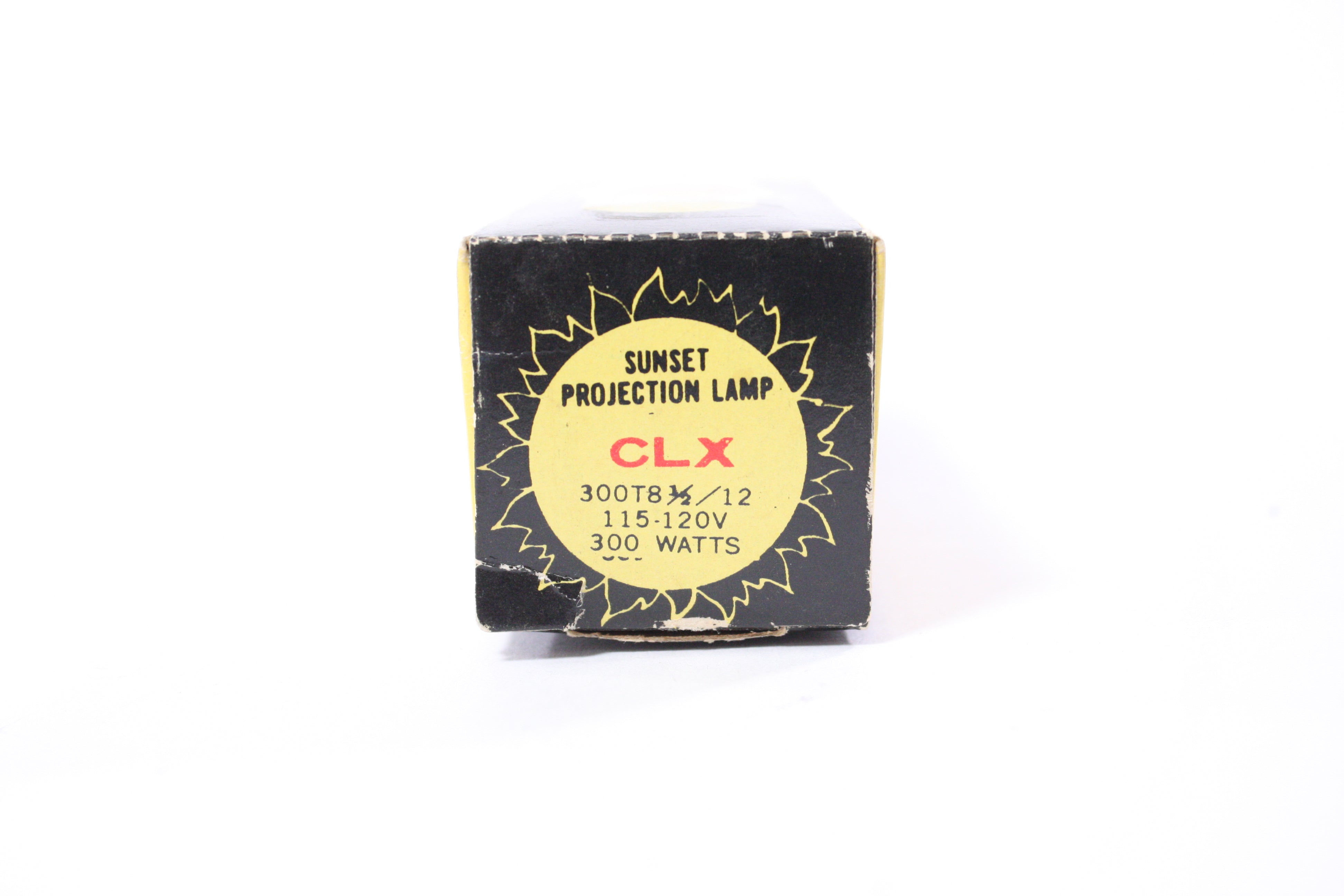 Sunset CLX 300W 115-120V Projection Lamp