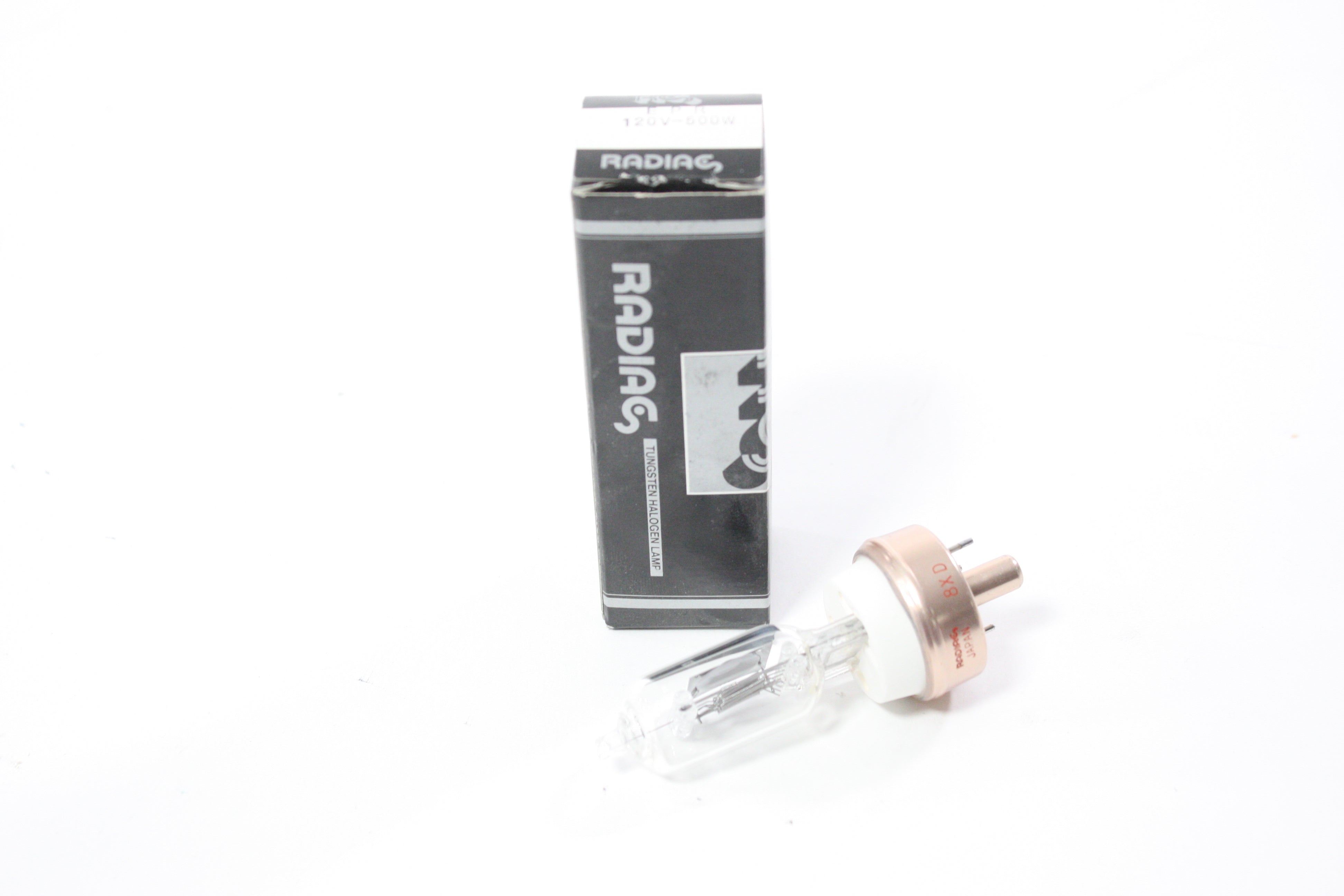 Radiac EPR 500W 120V Tungsten Halogen Lamp