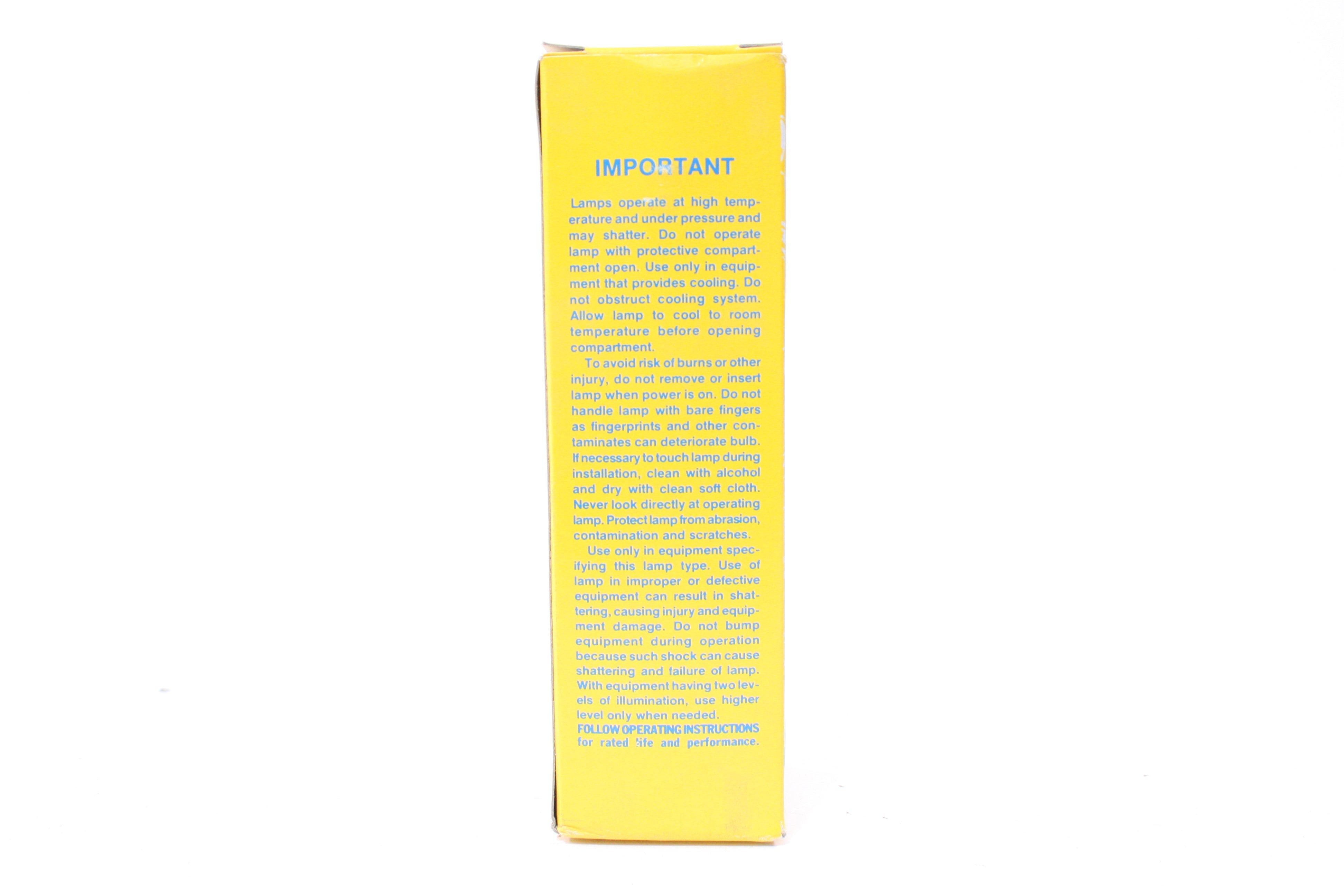 Wiko DEJ 750W 120V AV/Photo Lamp