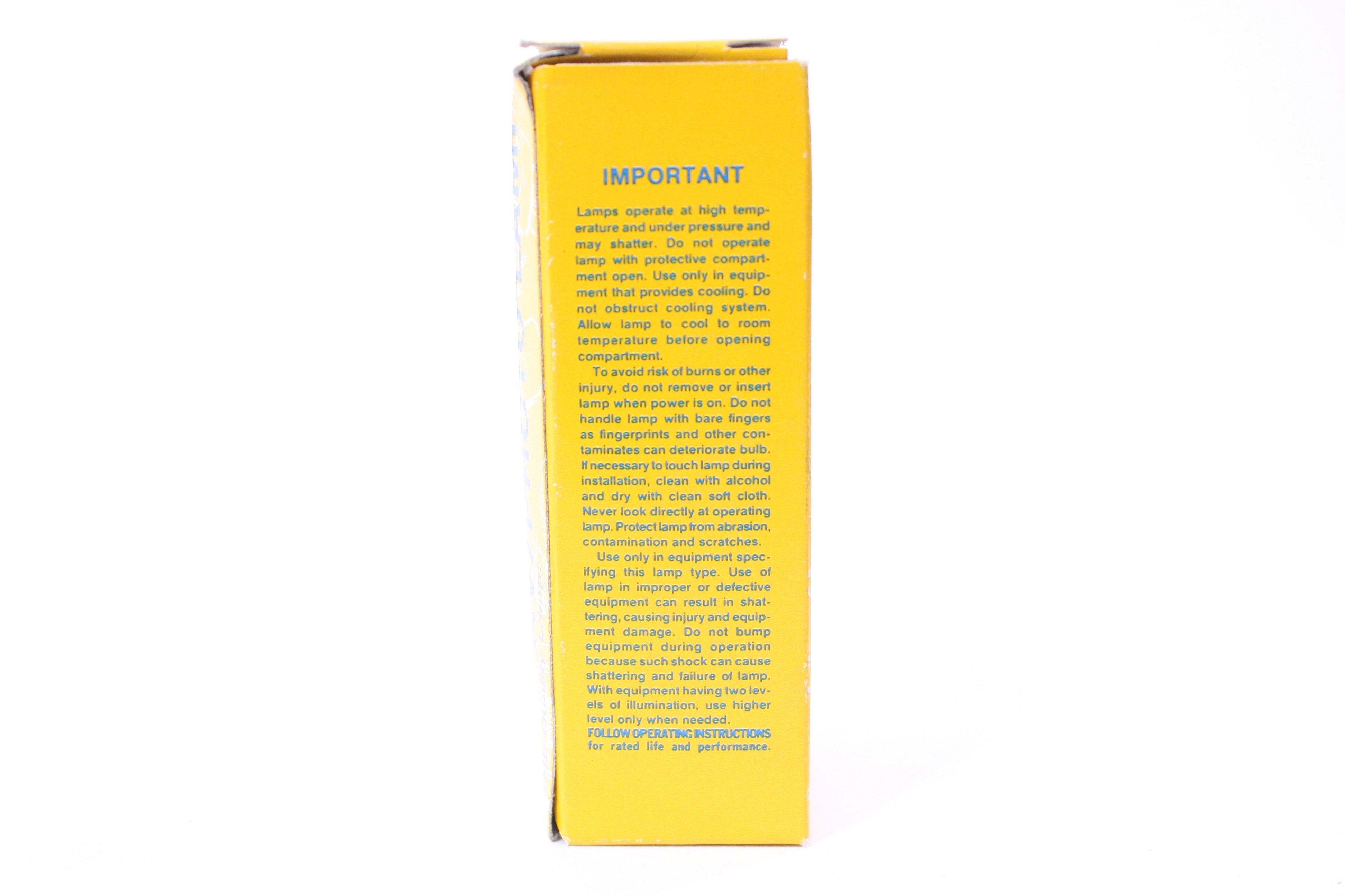 Wiko EHA 500W 120V AV/Photo Lamp