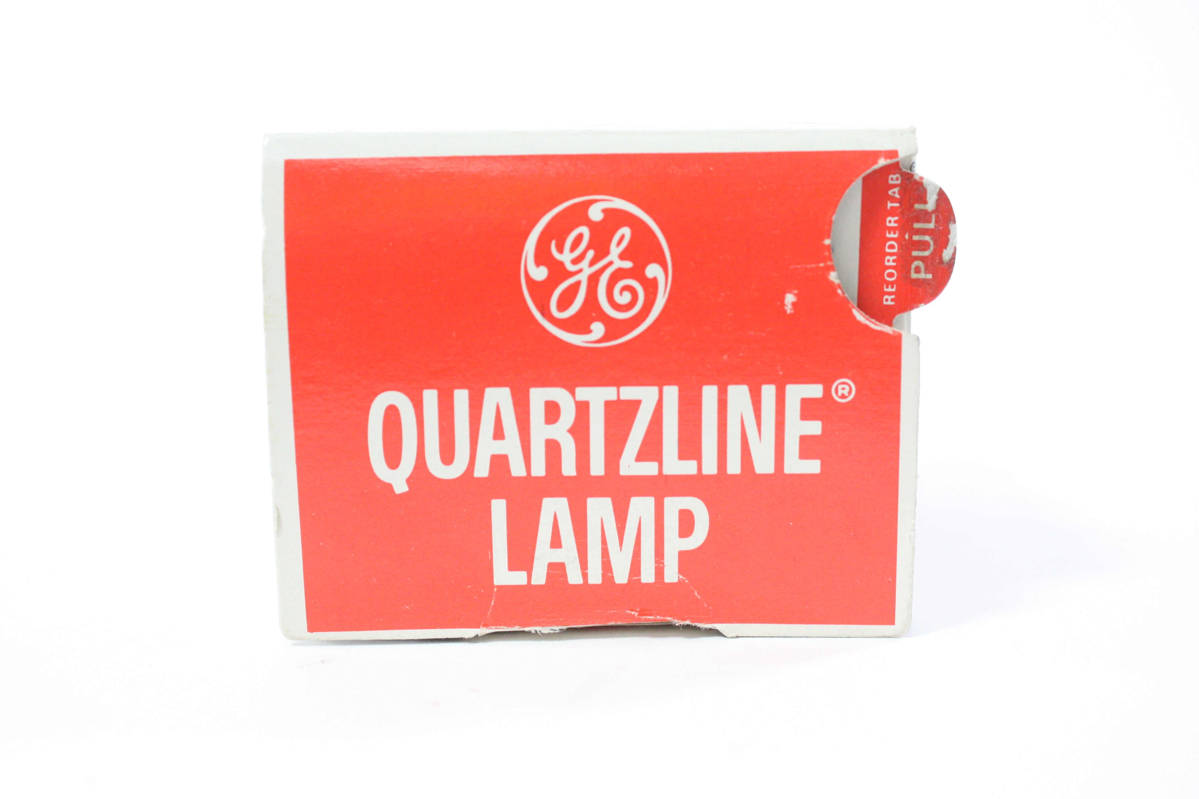 GE EKG 80W 19V Quartzline Lamp
