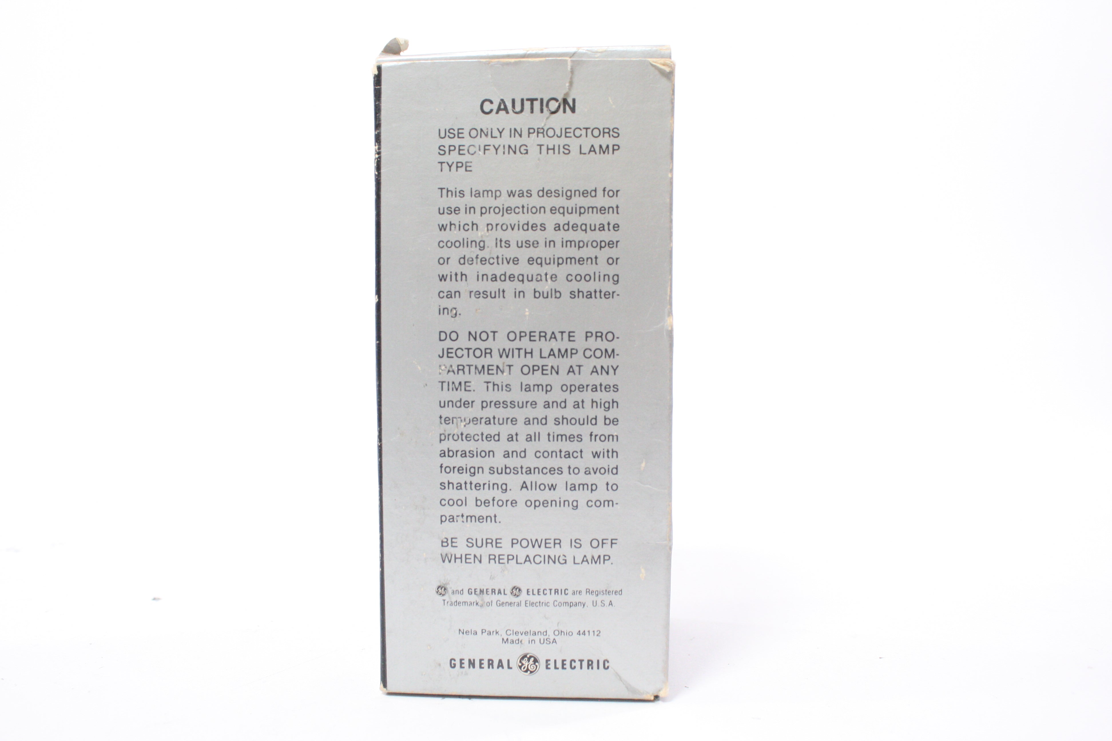 GE DRC 1000W 120V Projection Lamp