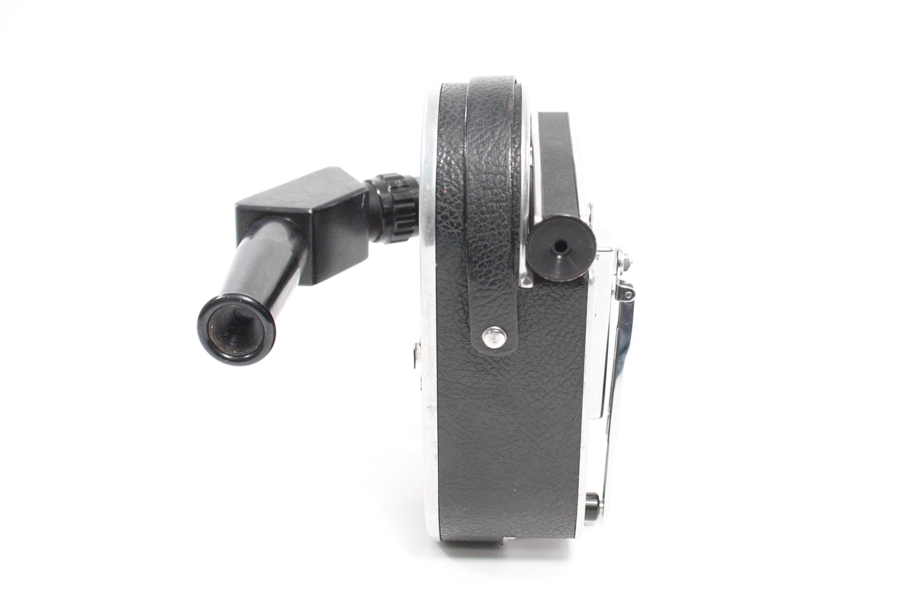 Bolex H16 Reflex 16mm Movie Camera with SOM Berthiot Pan-Cinor 17.5-70mm f/2.4 Lens