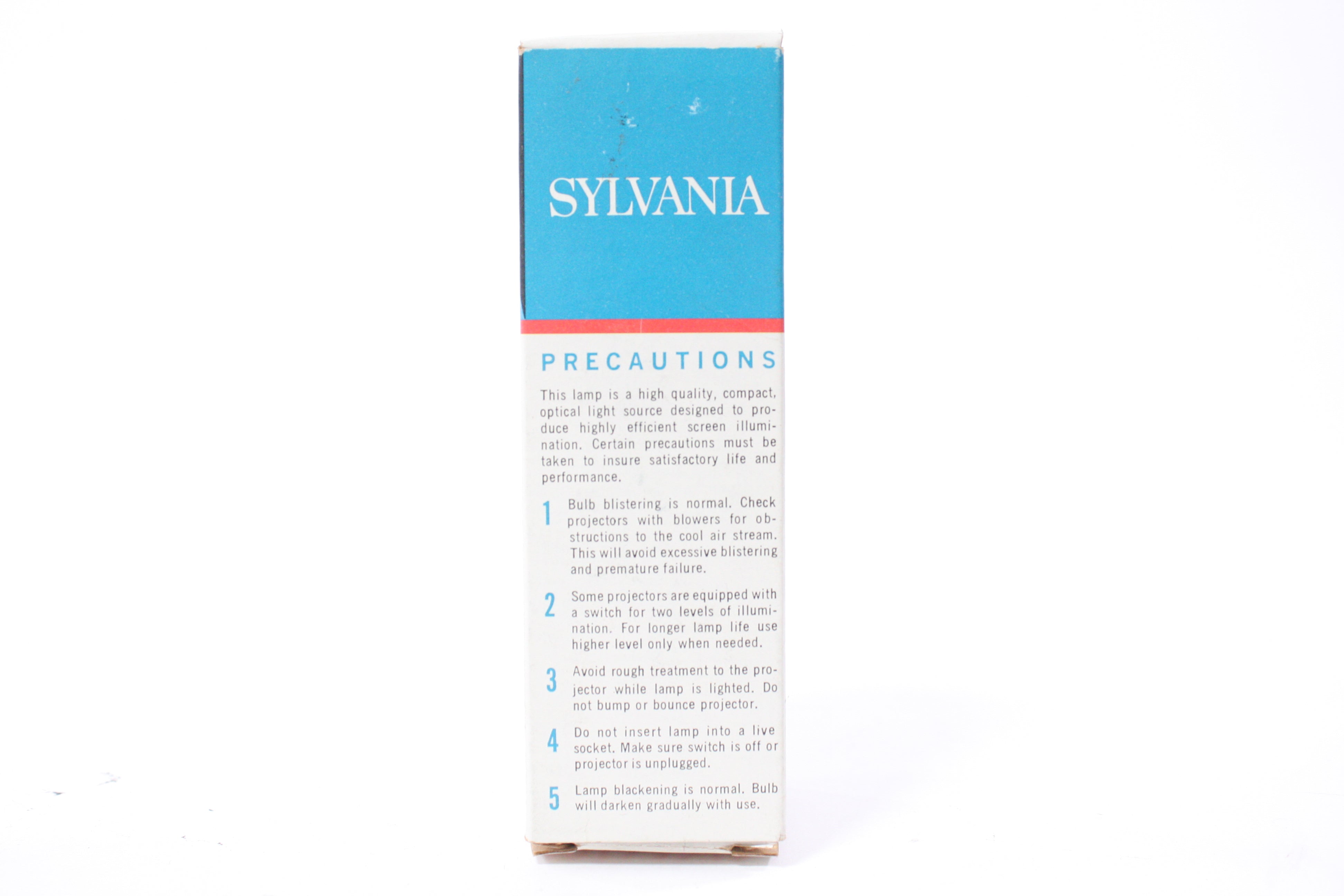 Sylvania DAK 500W 120V 25Hrs Projector Lamp