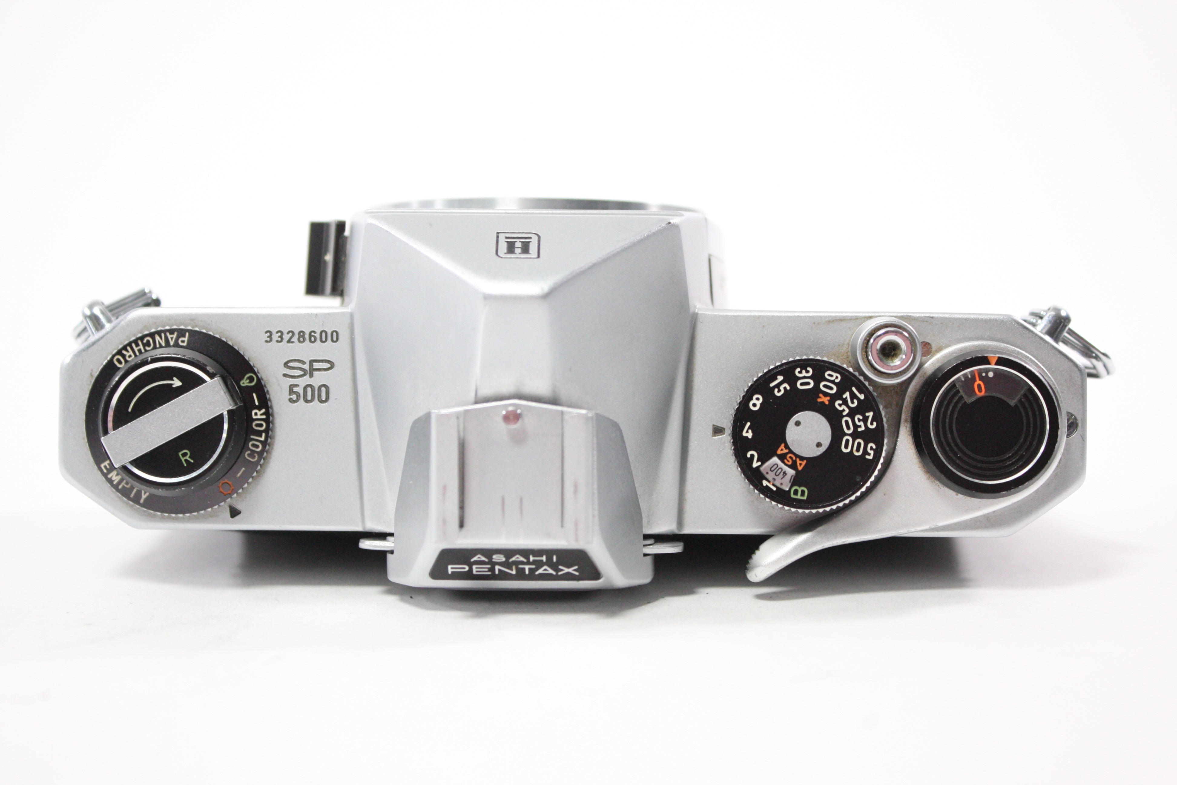 Pentax Honeywell SP 500 35mm SLR Camera with 55mm f/2 Super-Takumar Lens