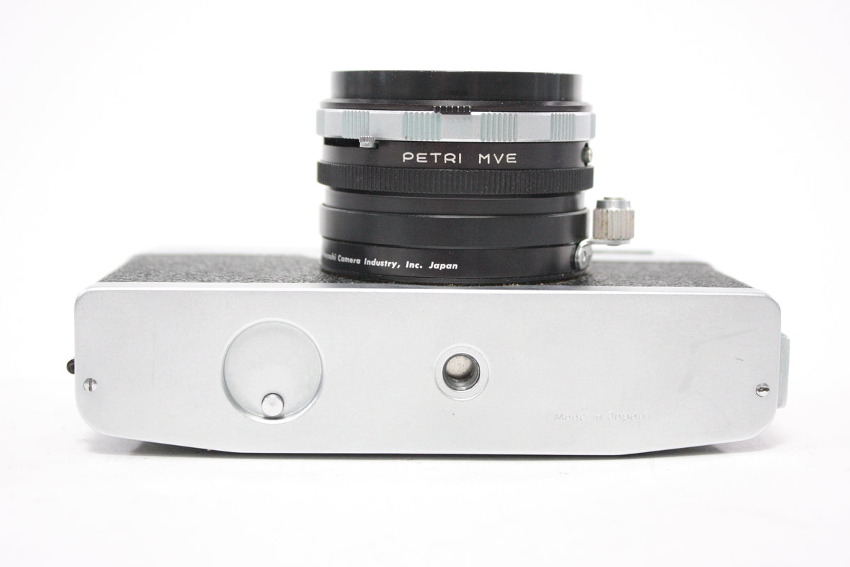 Petri 7 Green-O-Matic Color Corrected Super 35mm Rangefinder Camera